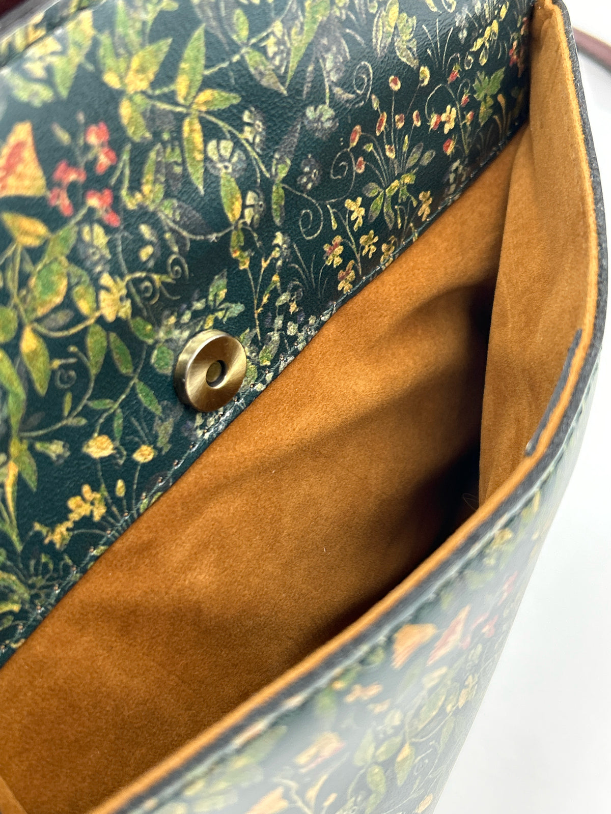 PATRICIA NASH Green Floral Women Purse
