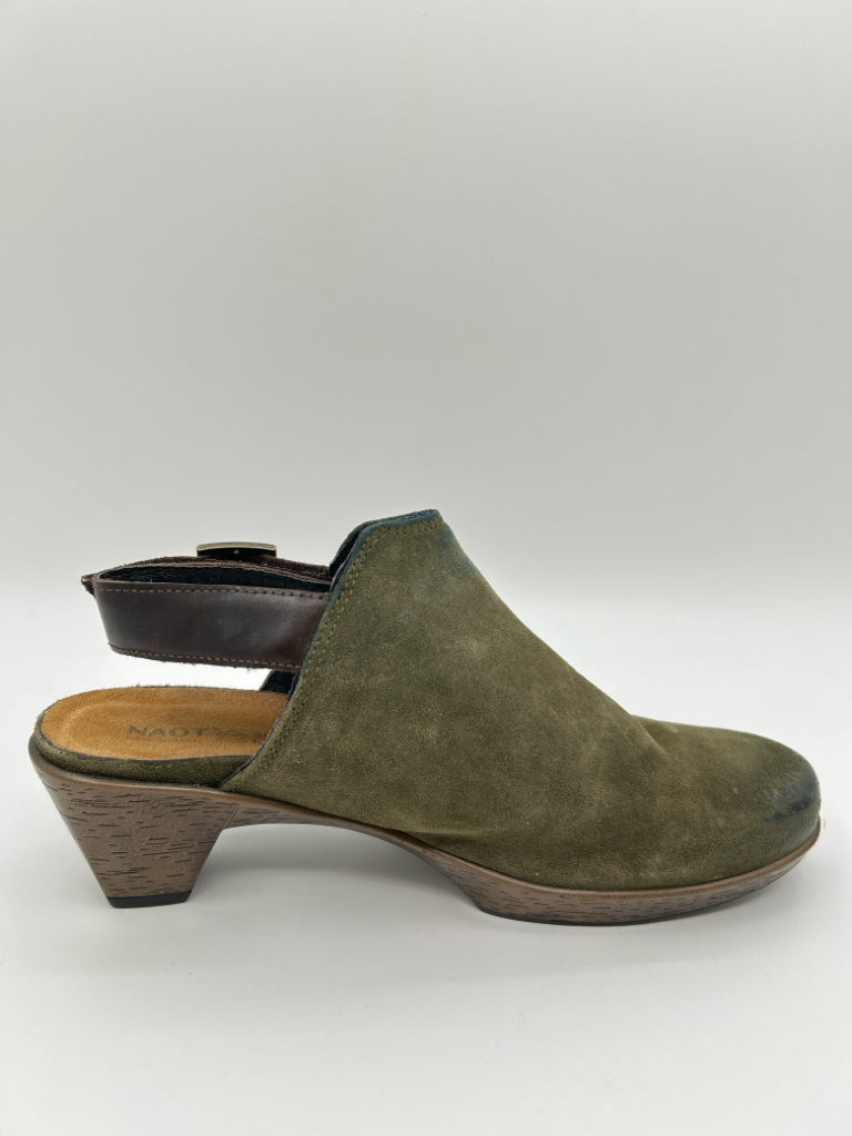 NAOT Women Size 39 OLIVE Shoes