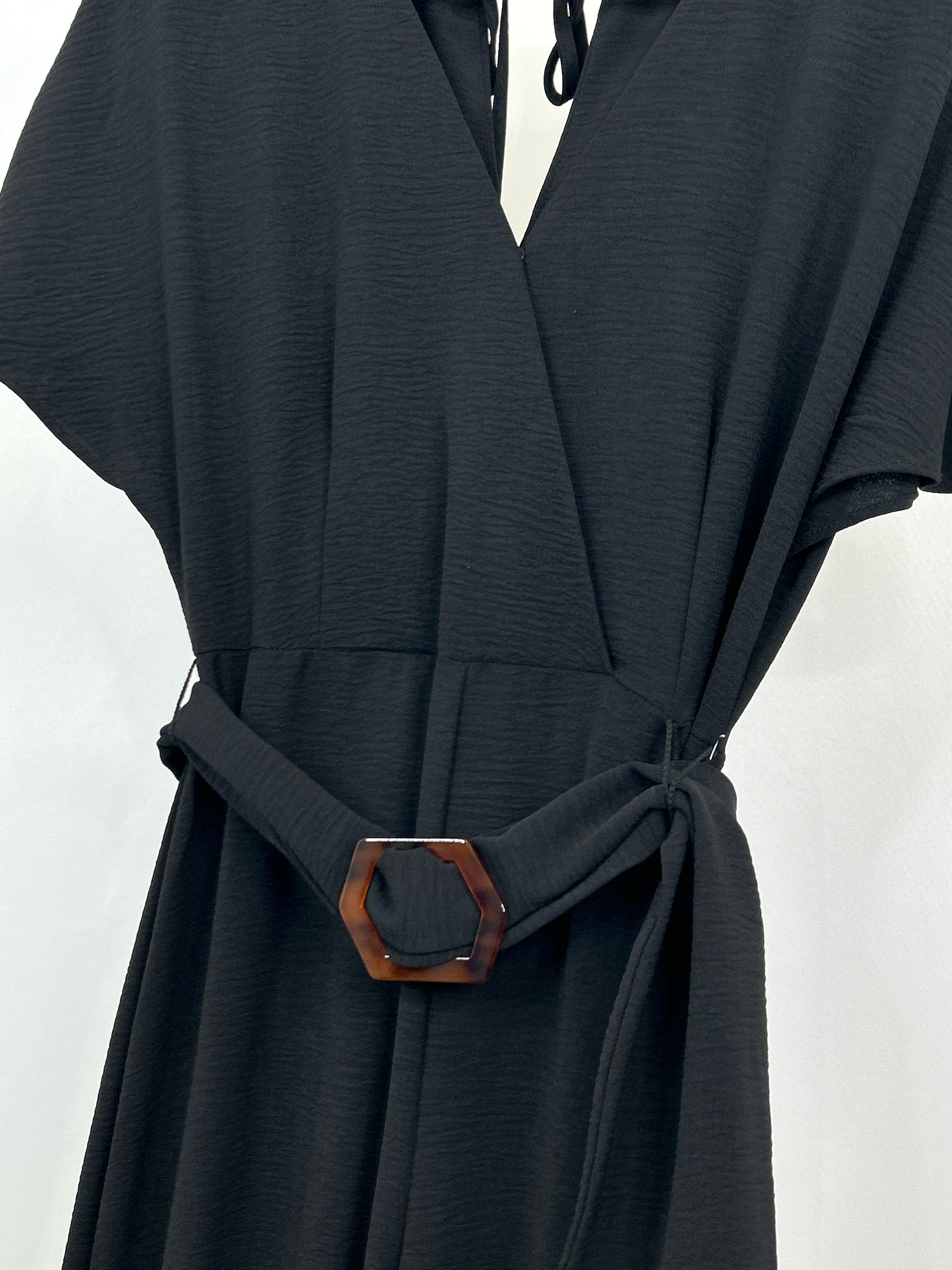 VINCE CAMUTO Size M Black Women Jumpsuit