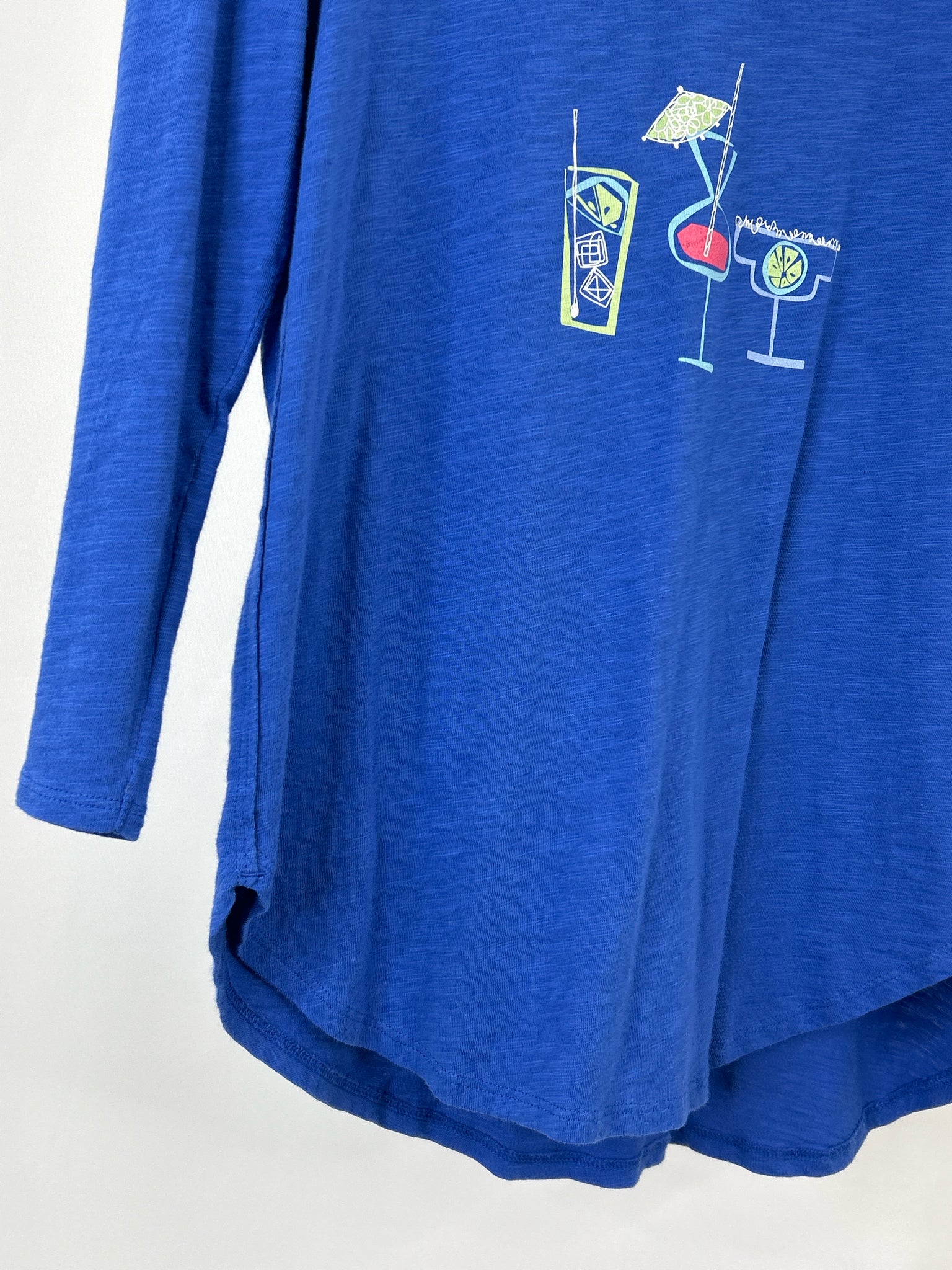 Escape by Habitat Clothes Size S Blue Women T-shirt