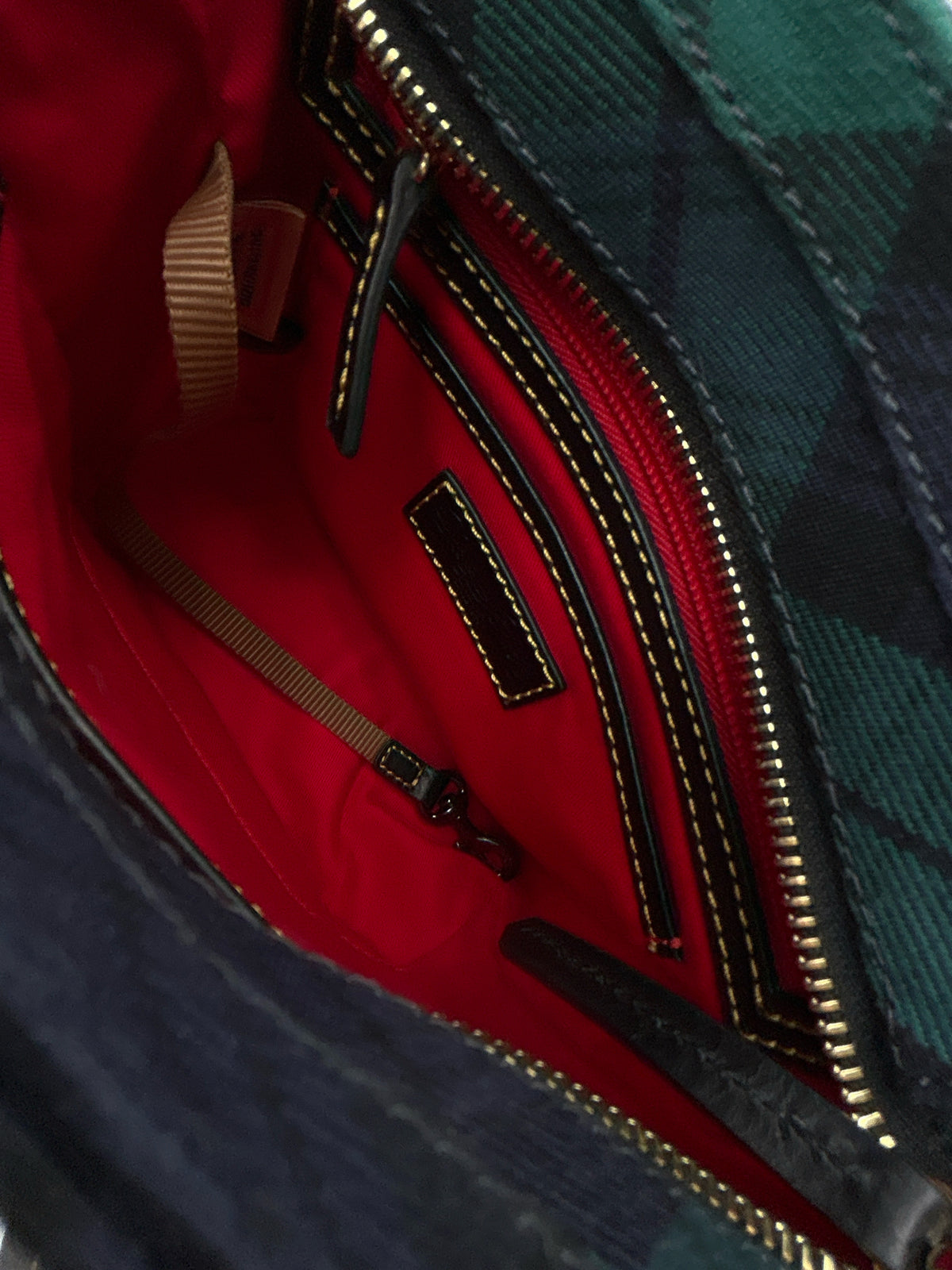 DOONEY & BOURKE BLUE AND GREEN Women Purse