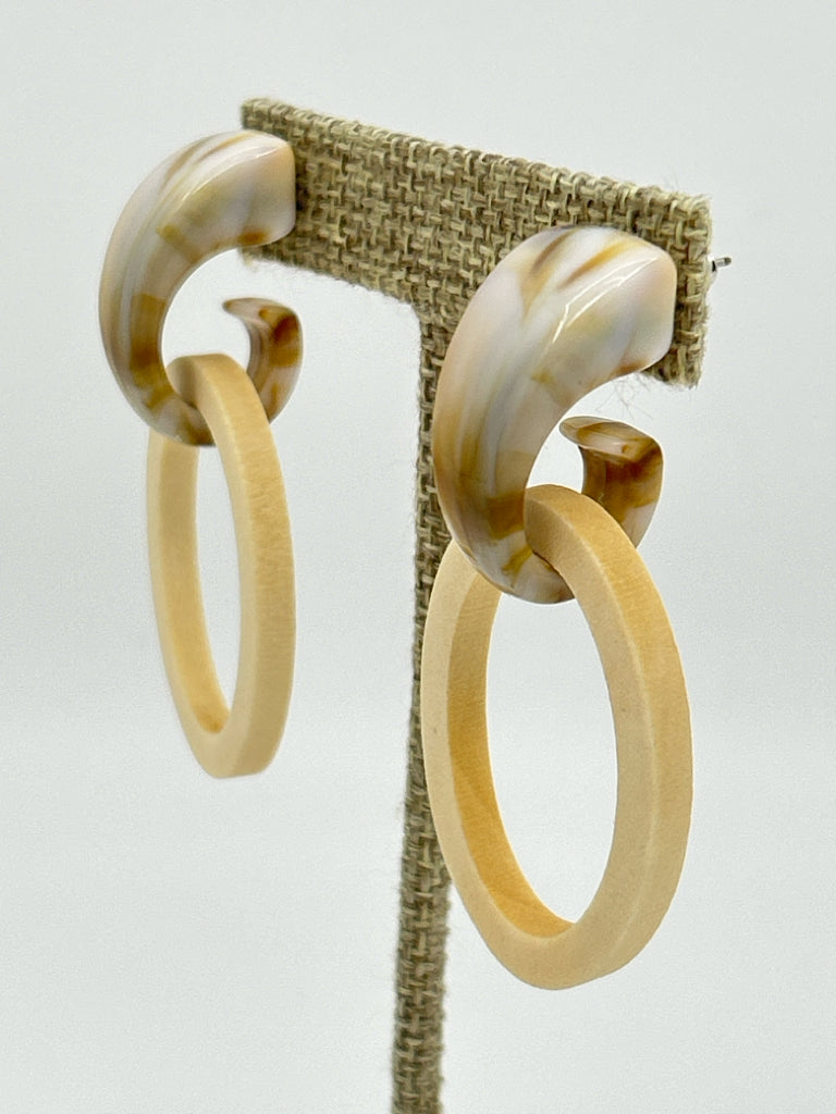 Eye Candy Jaden Loop Earrings