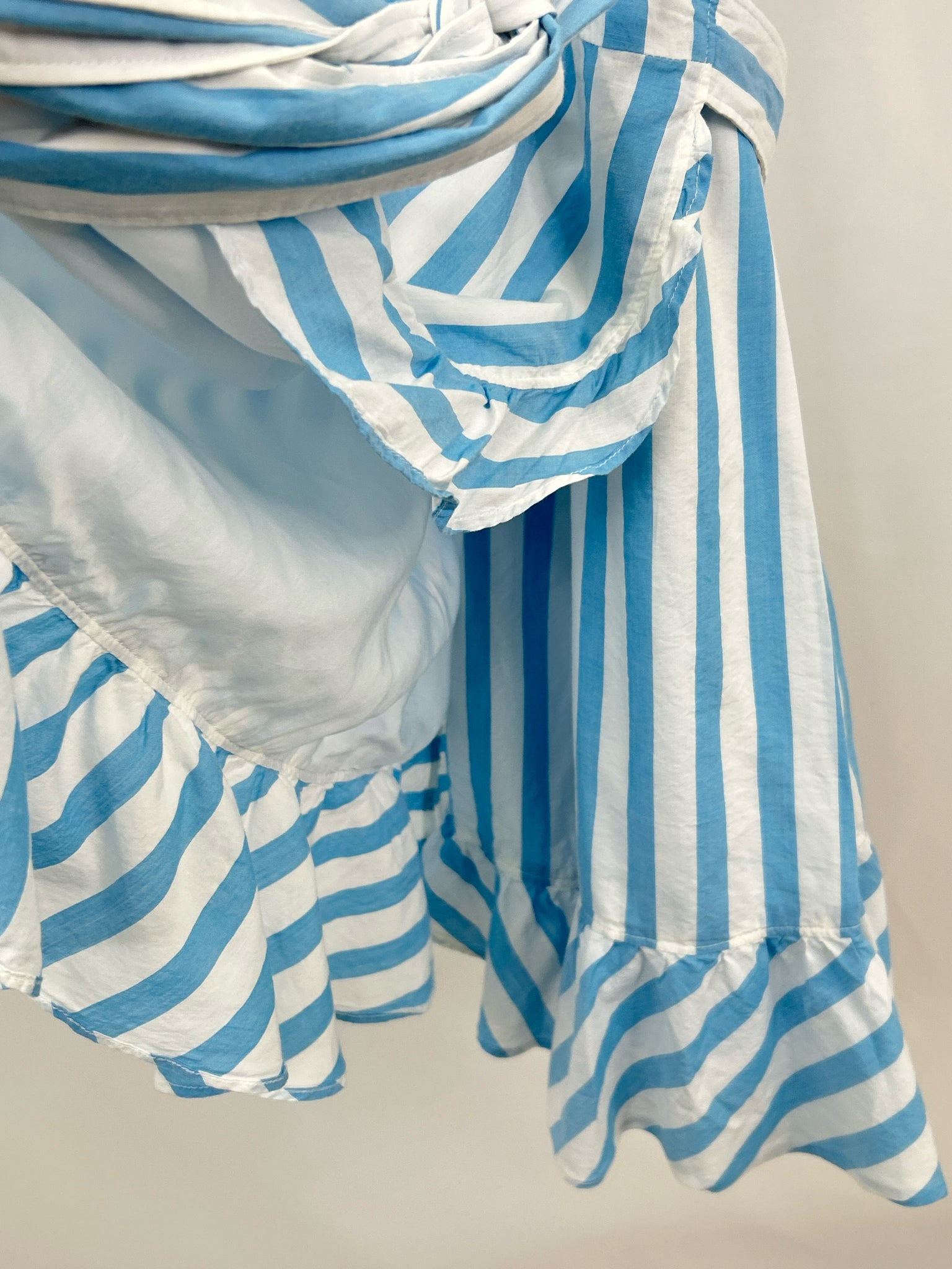 DRAPER JAMES Size 24X blue and white Women Dress
