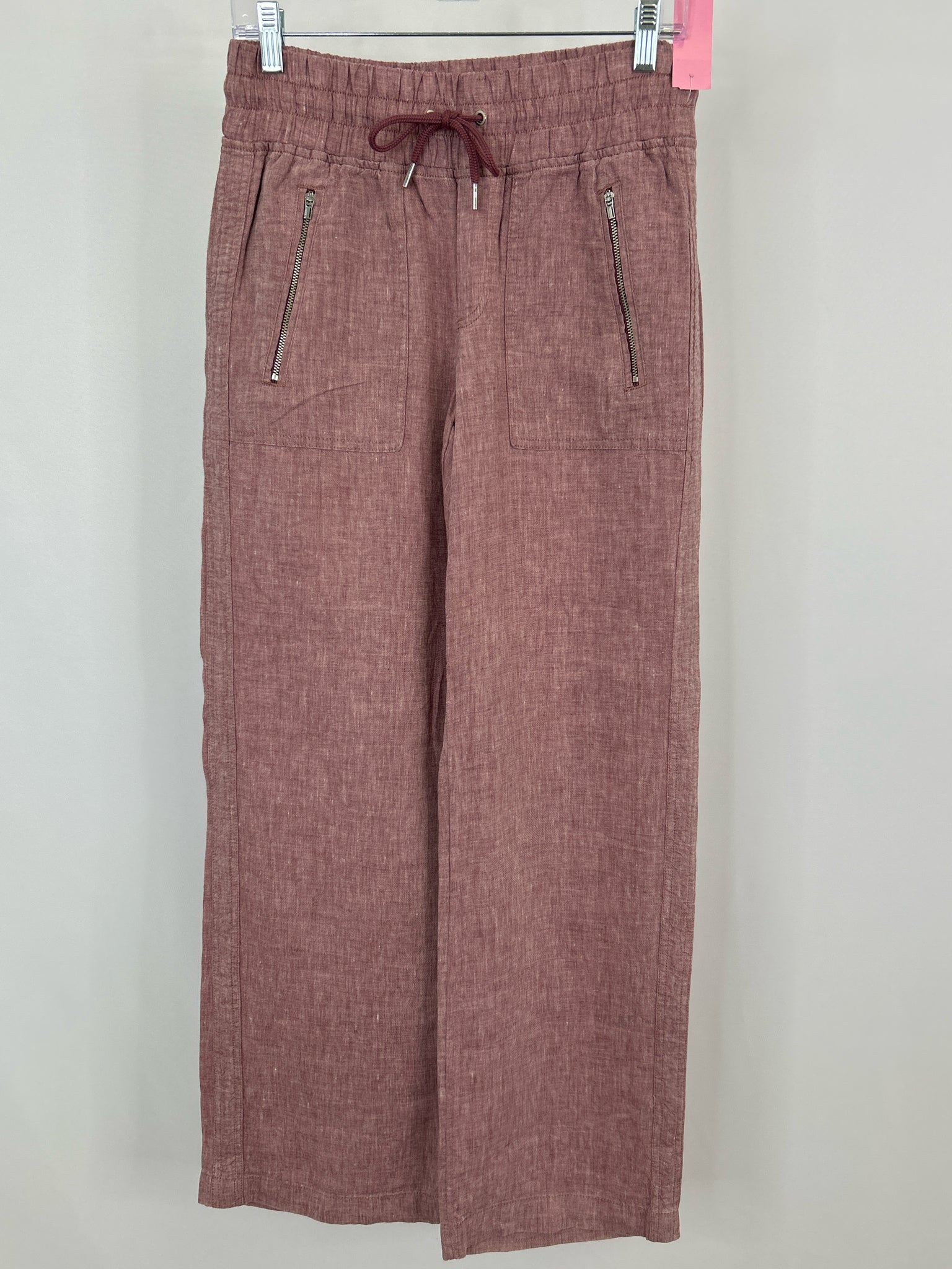 ATHLETA Size 4 Light Red Women Pants