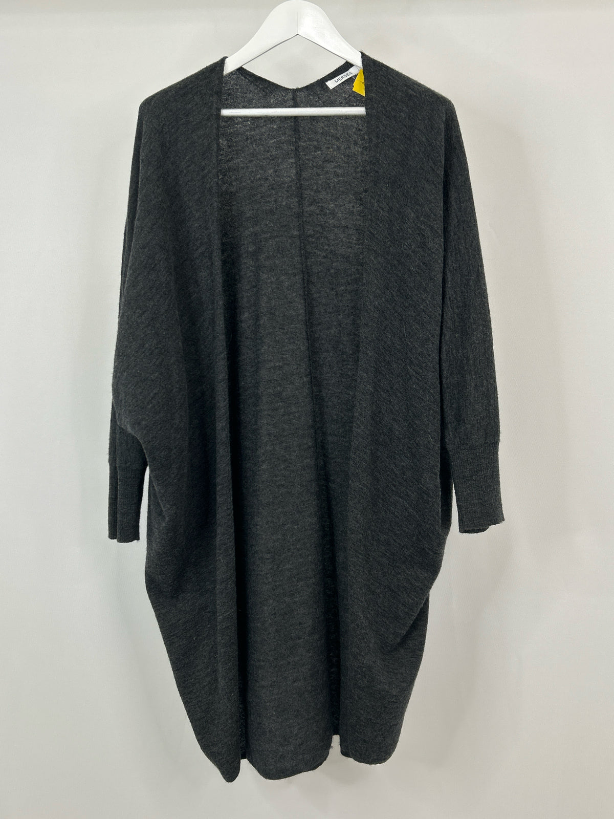 MERSEA Size One Size Grey Women Cardigan