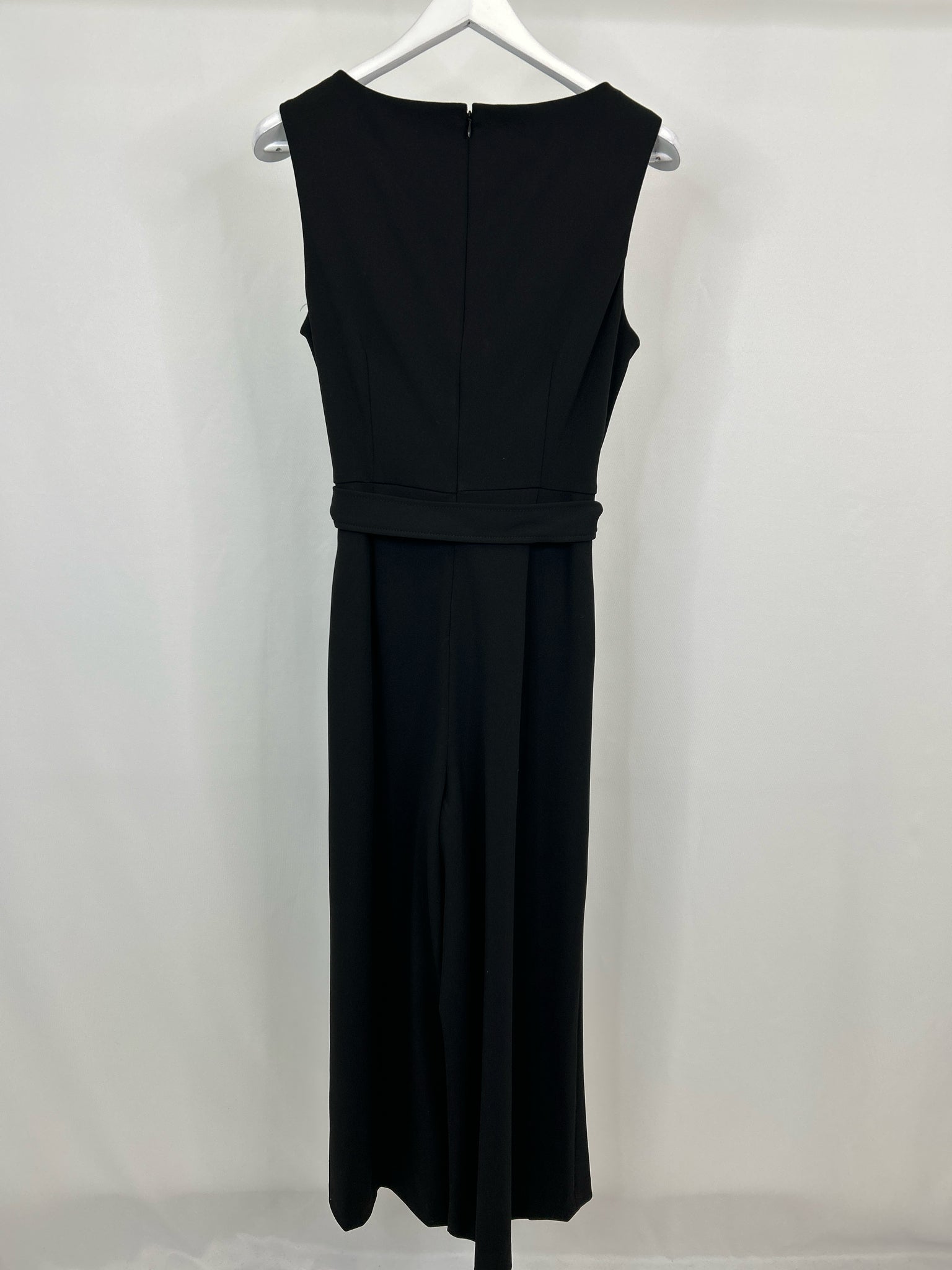 CALVIN KLEIN Size 12 Black Women Jumpsuit