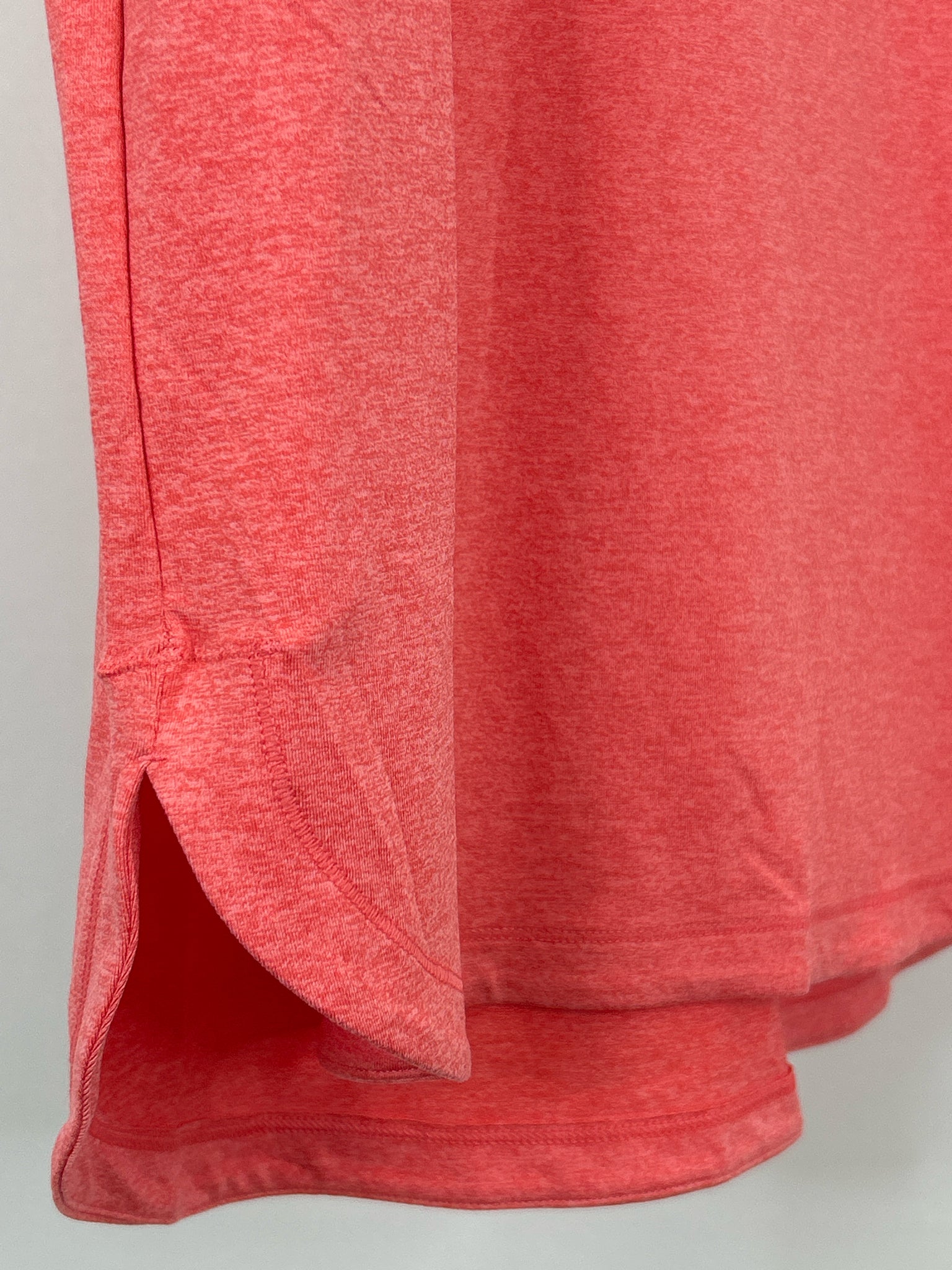 ATHLETA Size L Coral Women T-shirt