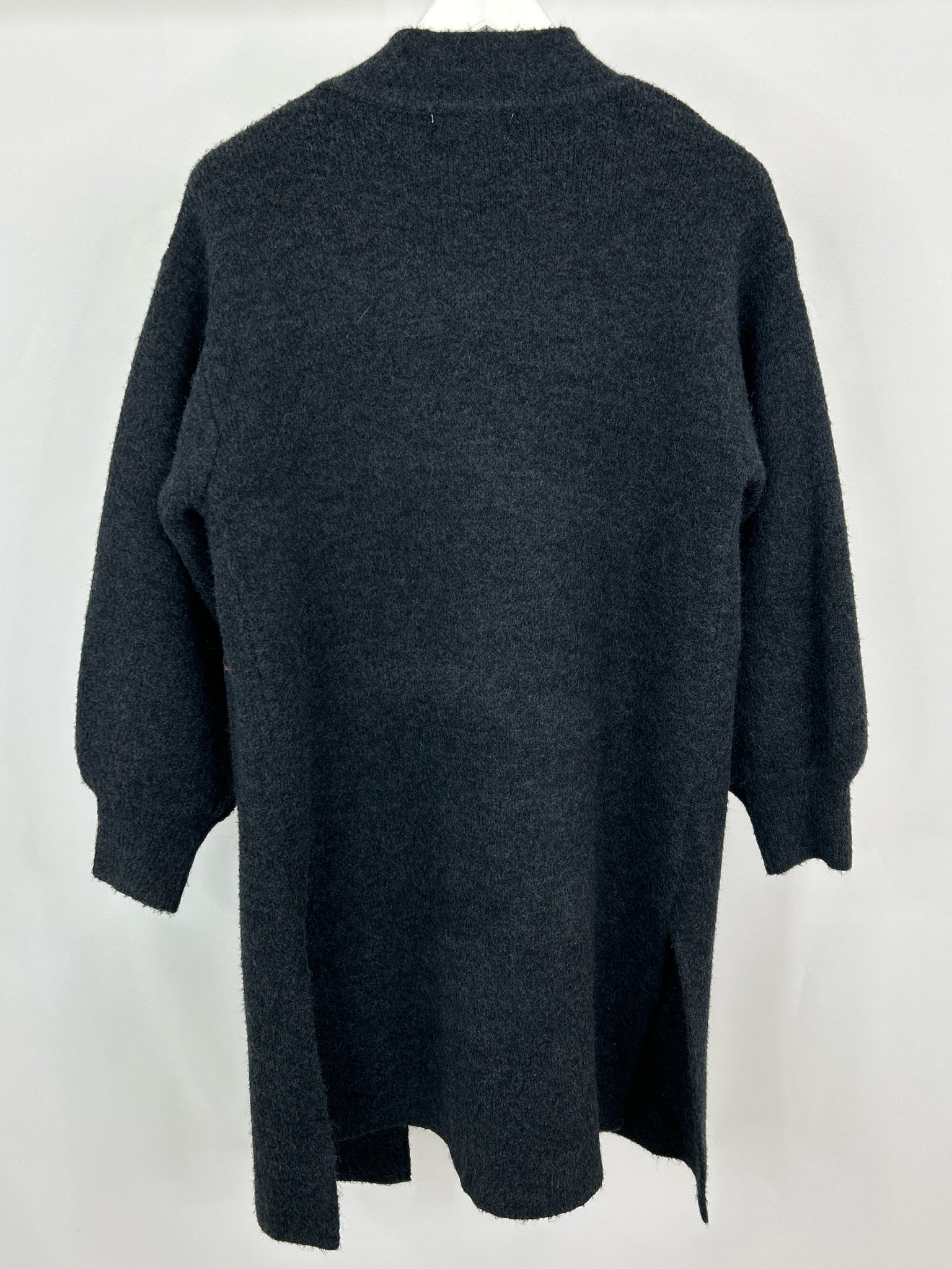 SIMPLY COUTURE Size XL Charcoal Print Women Jacket