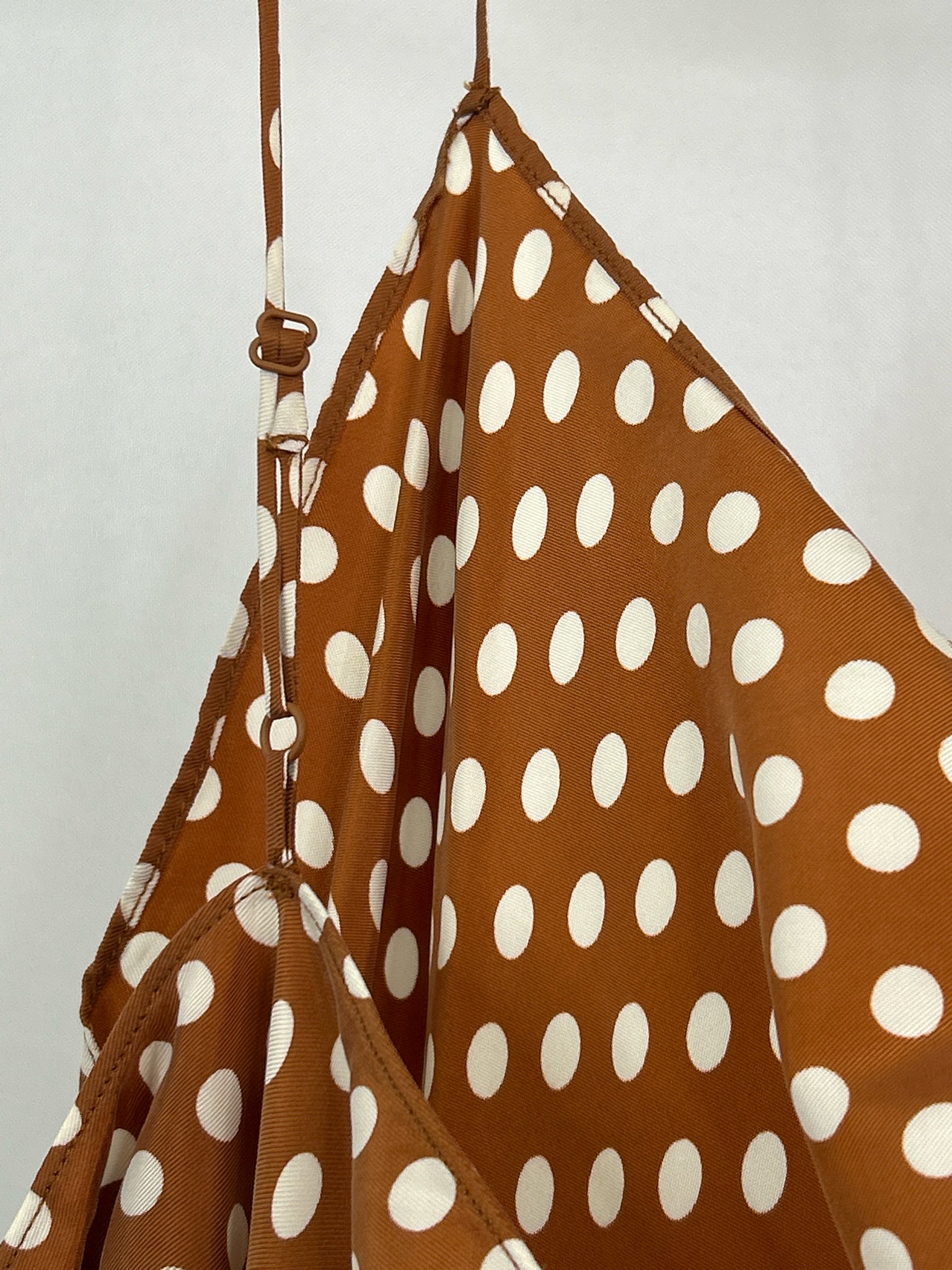 J CREW Size 24 Copper Women Dress