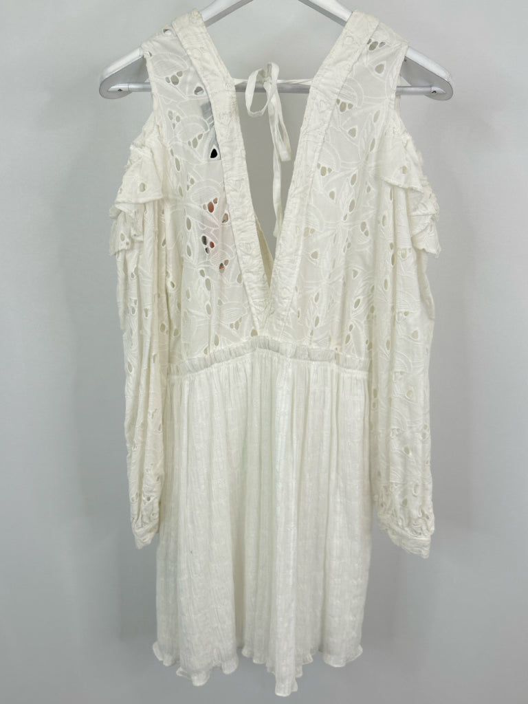 IRO EU Size 38 / US Size 6 White Women's Dress NWT