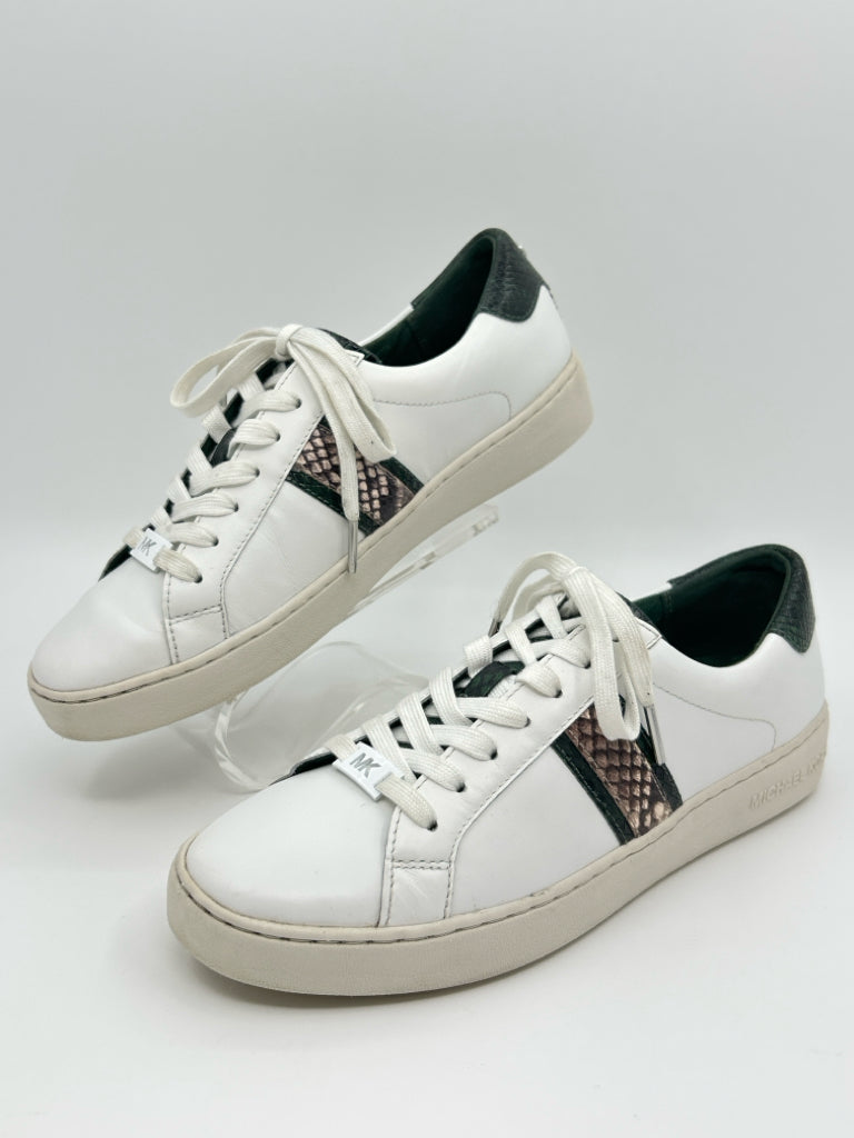 MICHAEL MICHAEL KORS Size 8.5M White Women's Sneakers