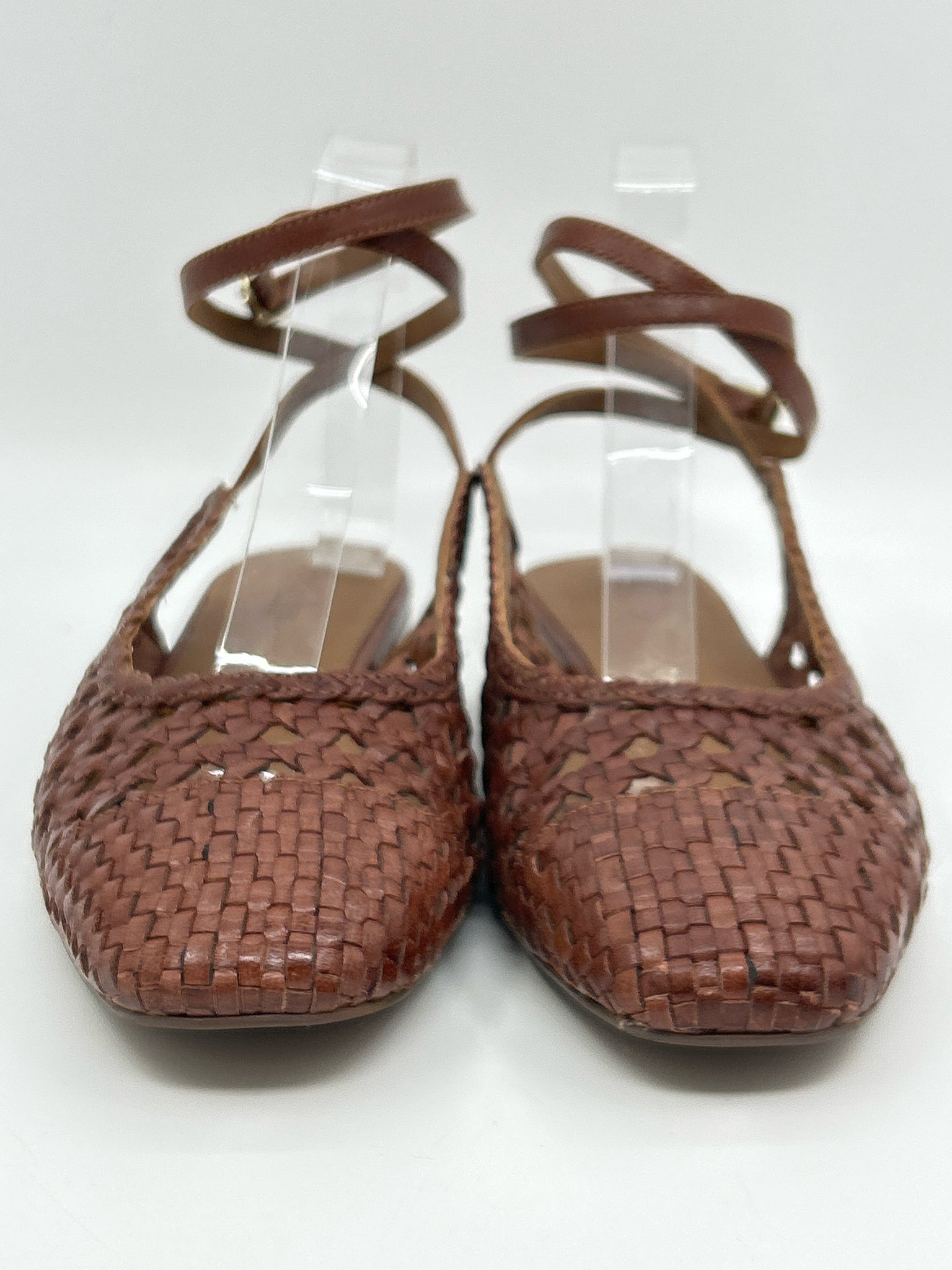 MADEWELL Size 9 Brown Women Flats