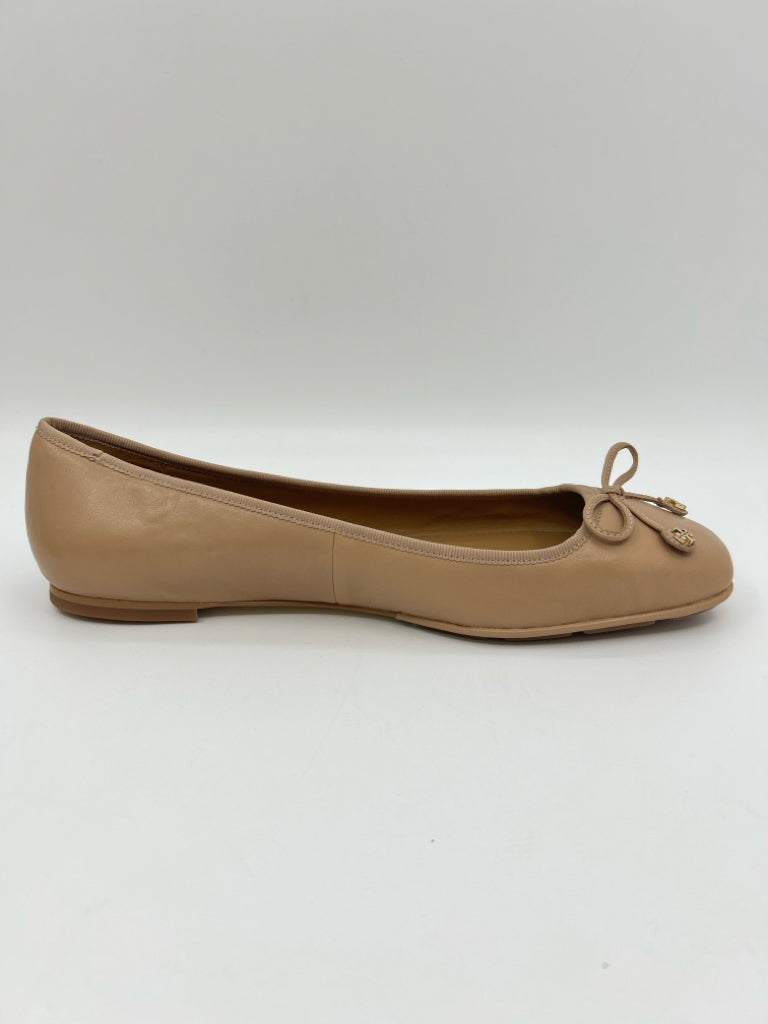 TORY BURCH Size 10.5M Beige Women's Flats