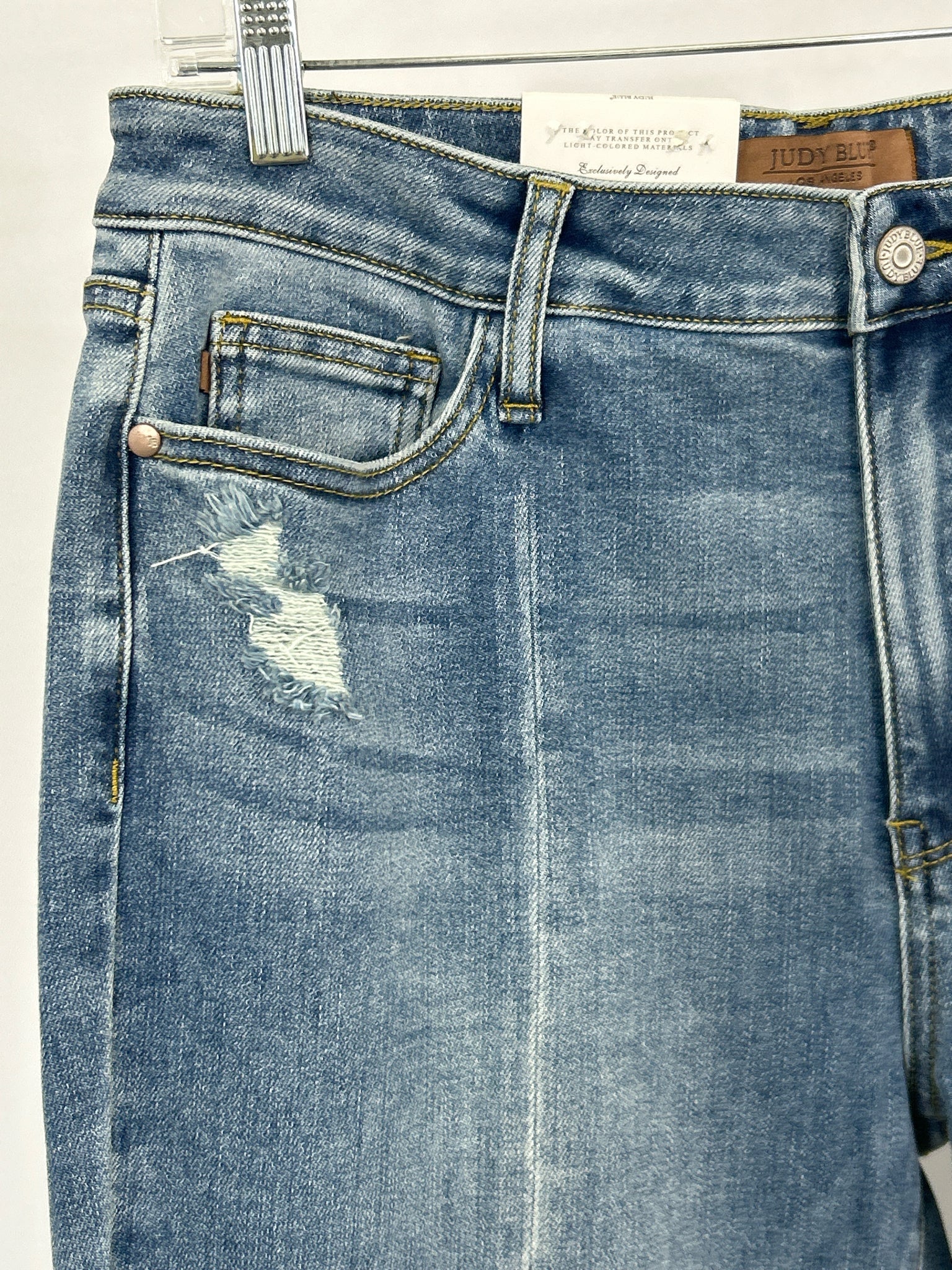 JUDY BLUE Size 13/31 LIGHT BLUE DENIM Women jeans