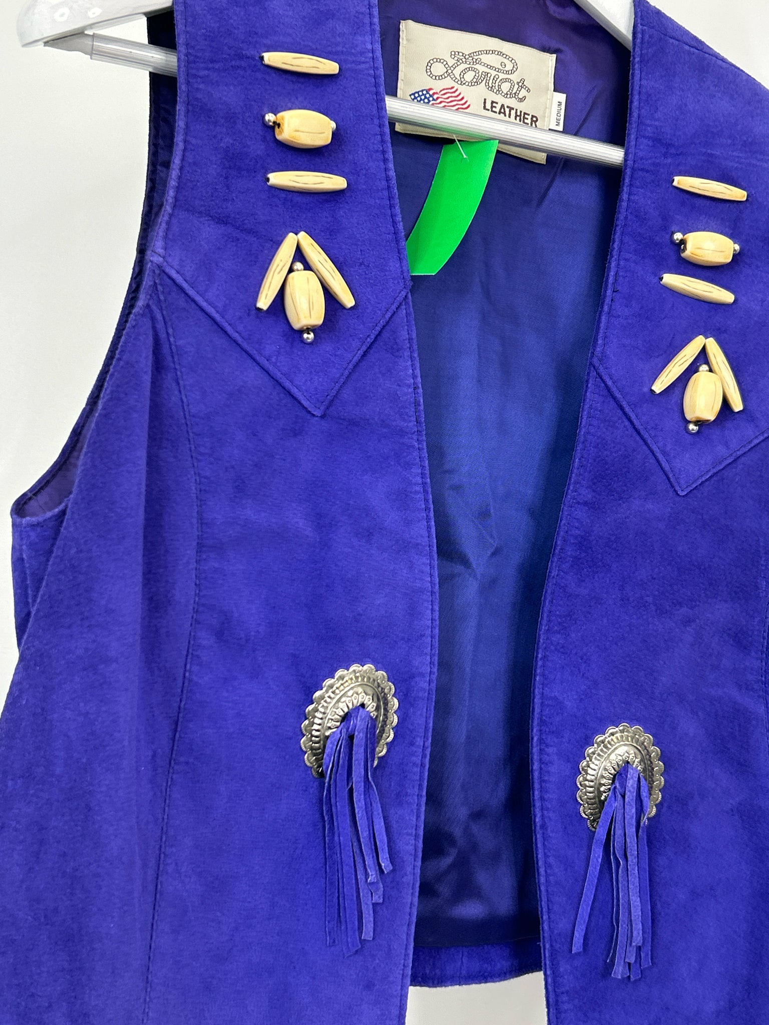 LARIAT NWT Size M Blue Women 2-Piece w/skirt