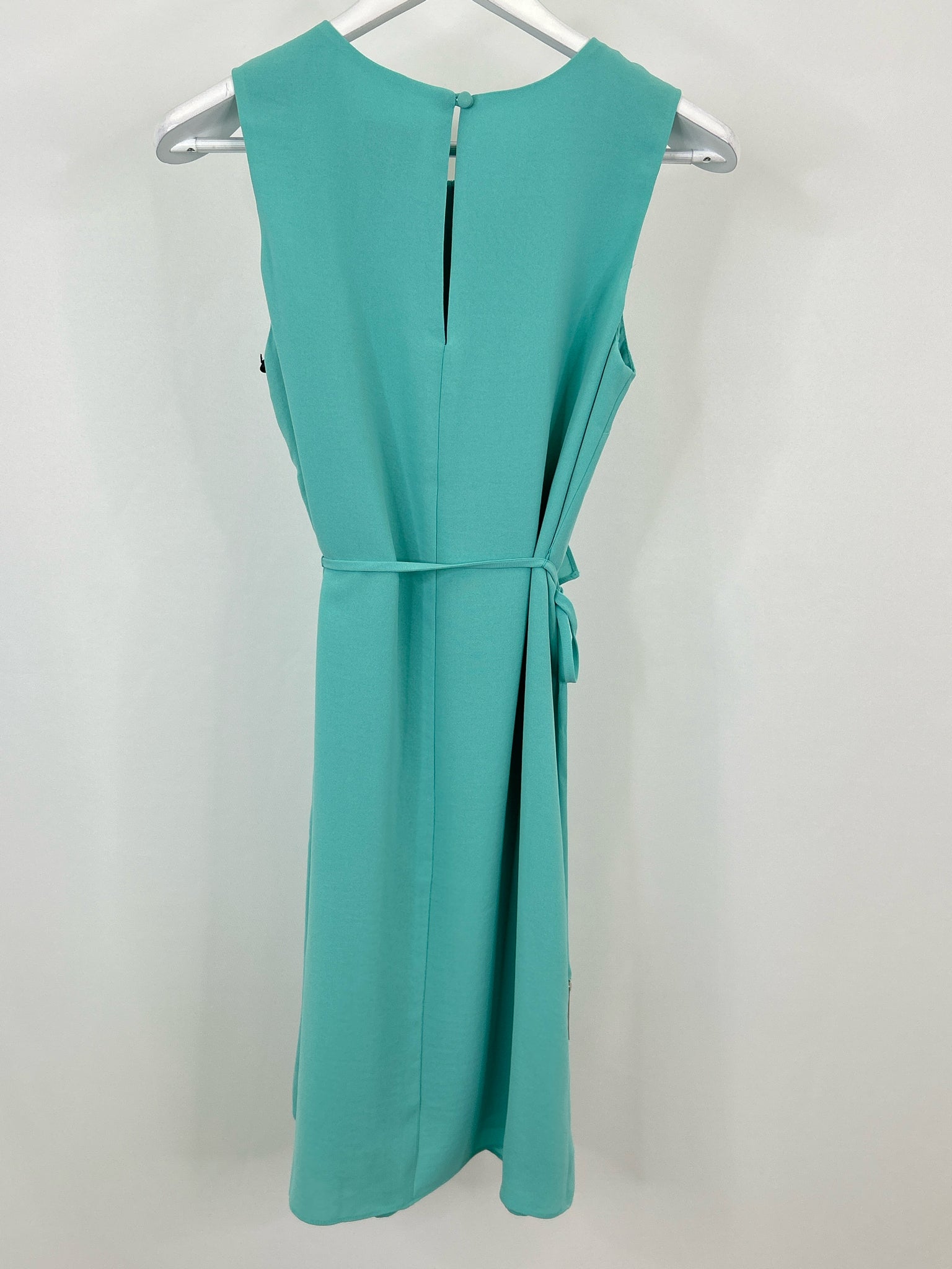 ADRIANNA PAPELL Size 6 Blue Women Dress