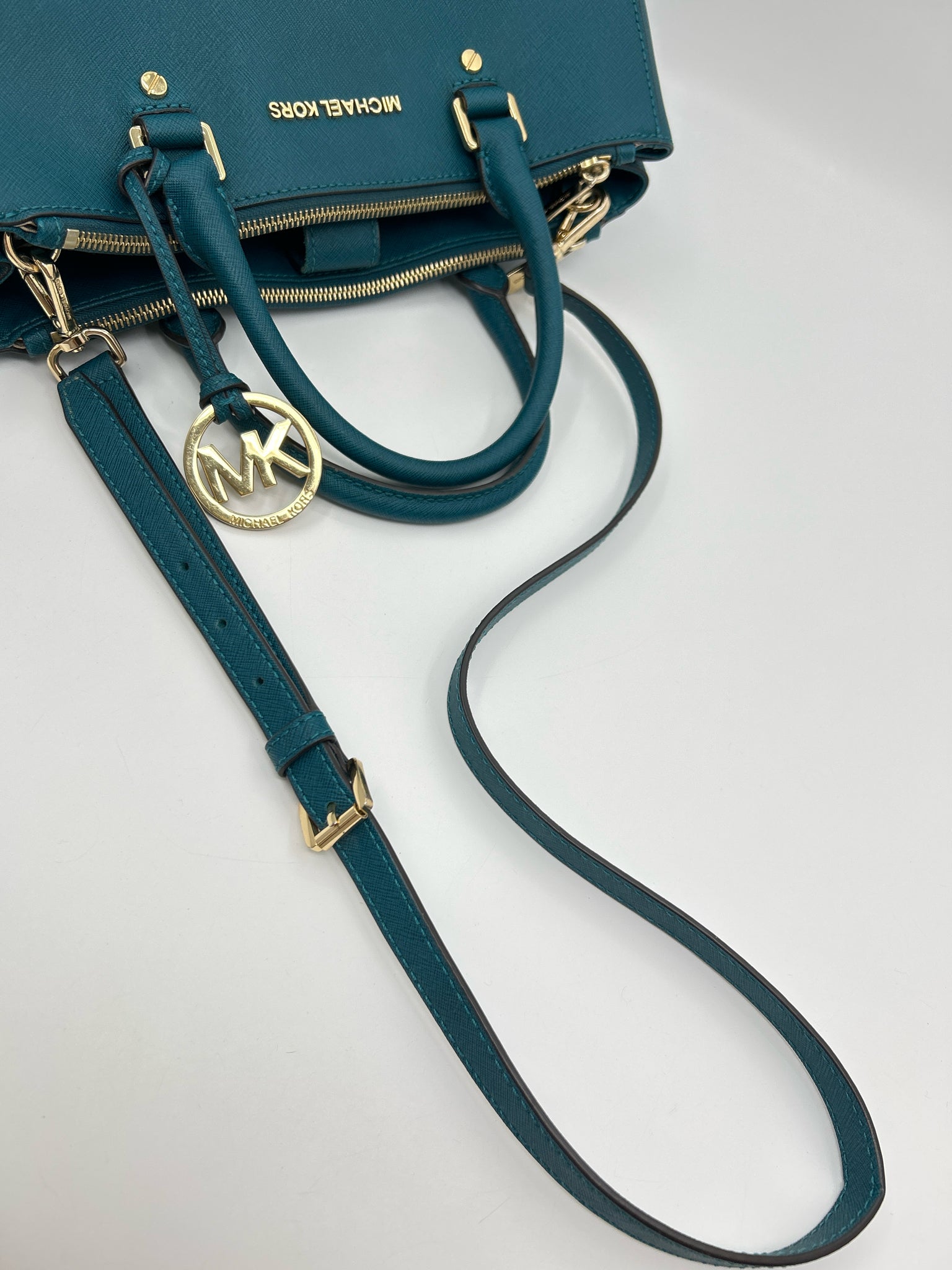 MICHAEL MICHAEL KORS DEEP TEAL Women Purse