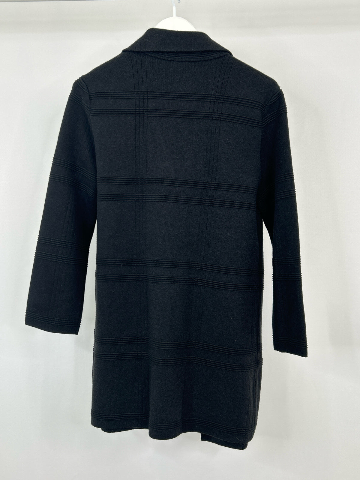 ANNE KLEIN Size L Black Women Jacket