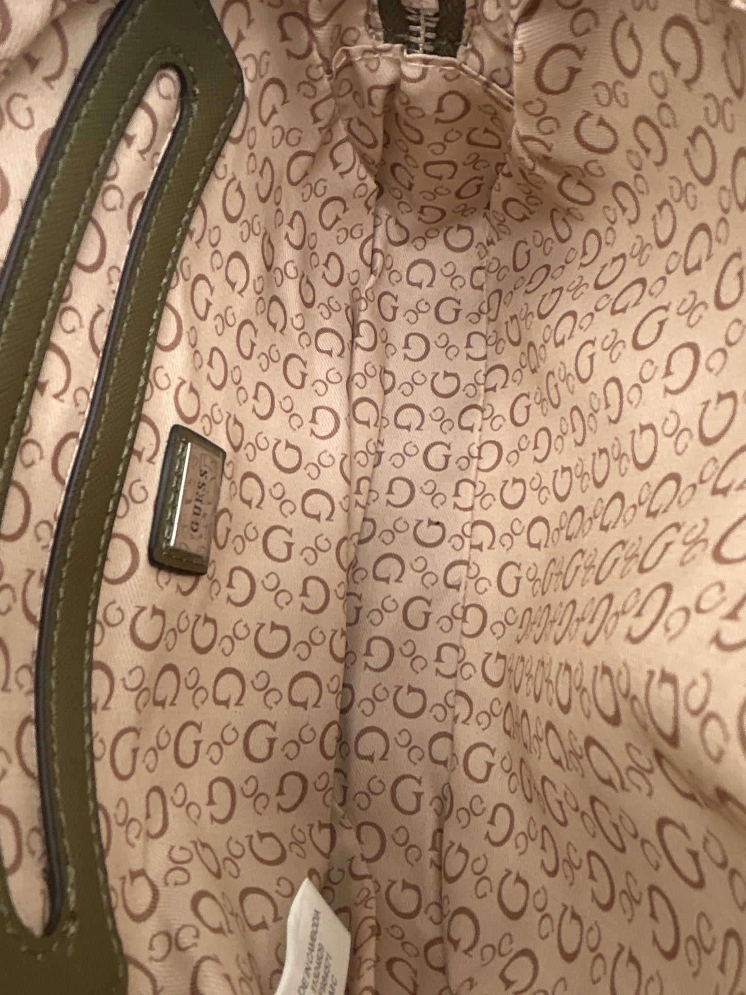GUESS OLIVE GREEN Women Purse