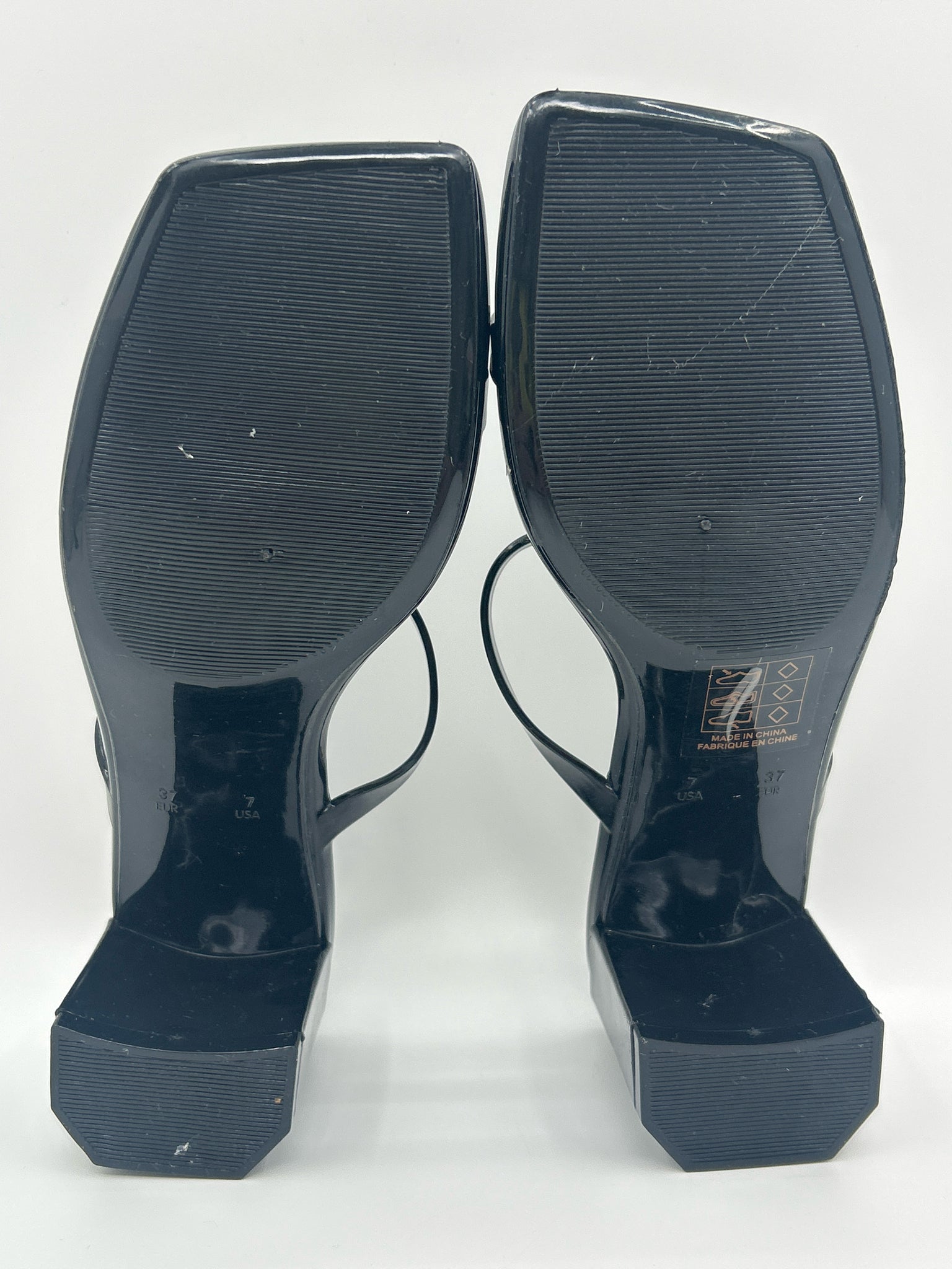 JEFFREY CAMPBELL Size 7 Black Women Sandal