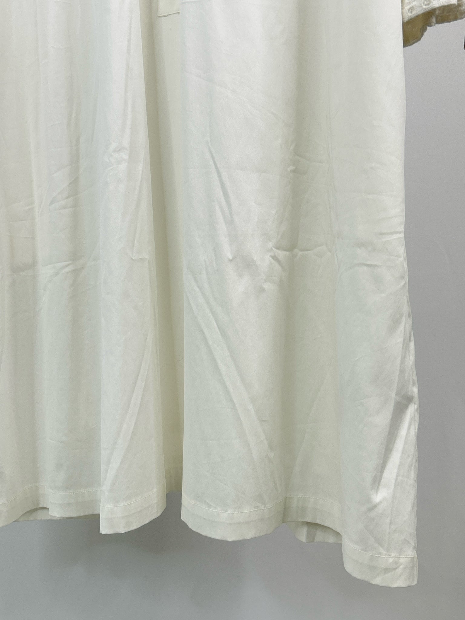 CHICO'S Size 16/18 White Women 2-Piece w/dress