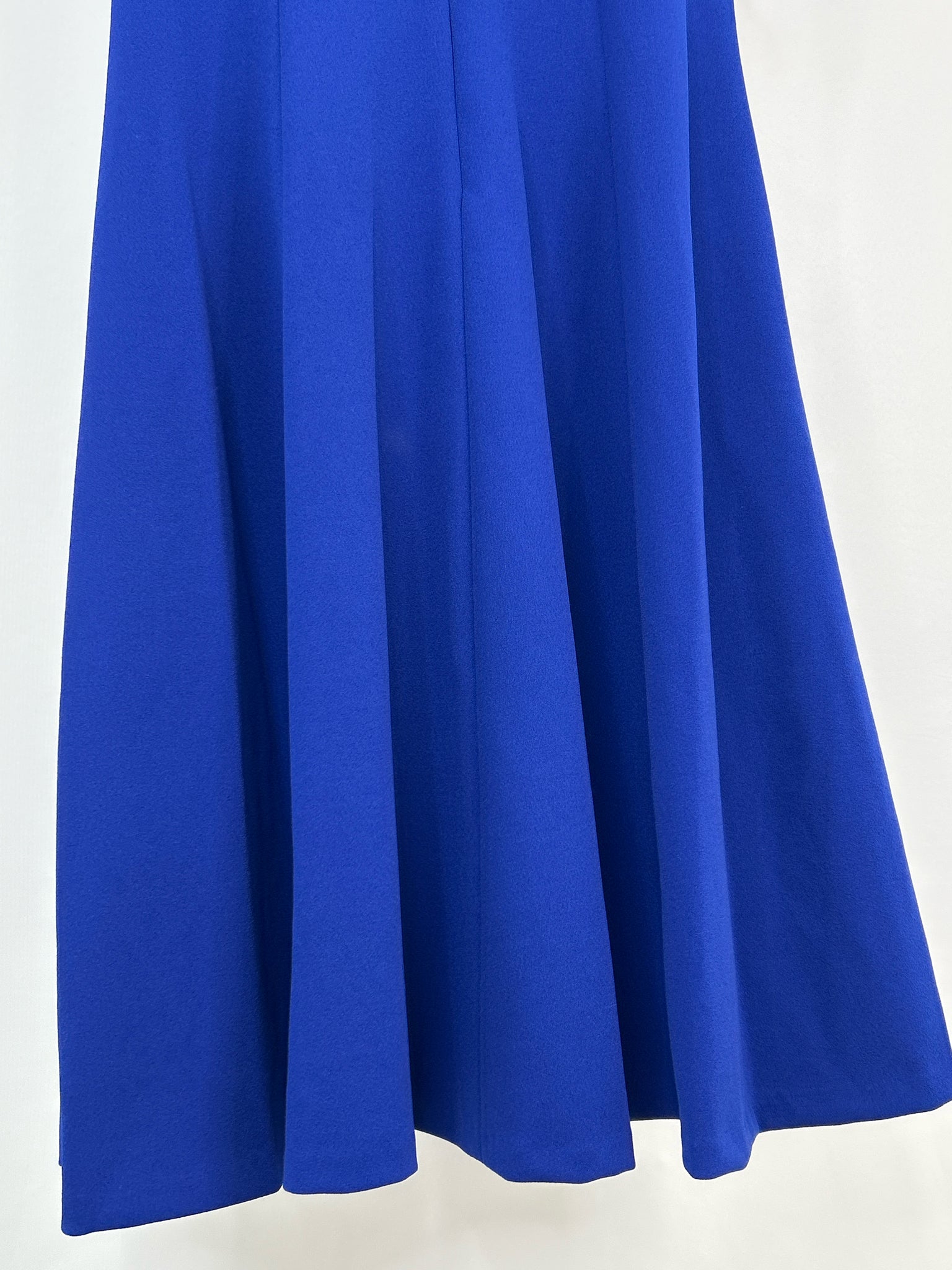 CALVIN KLEIN Size 8 Royal Blue Women Dress