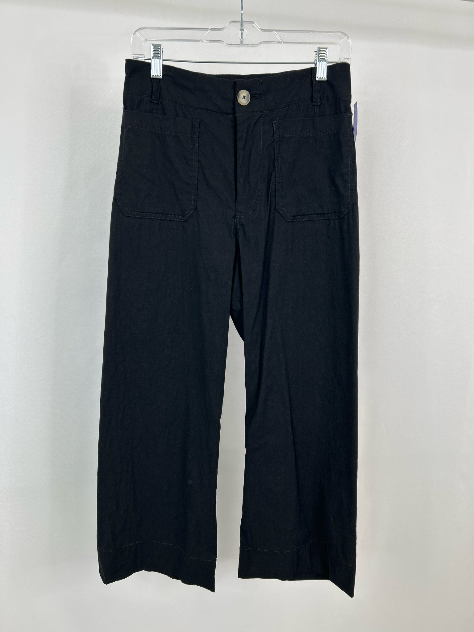 MAEVE Size 28/6 Black Women Pants