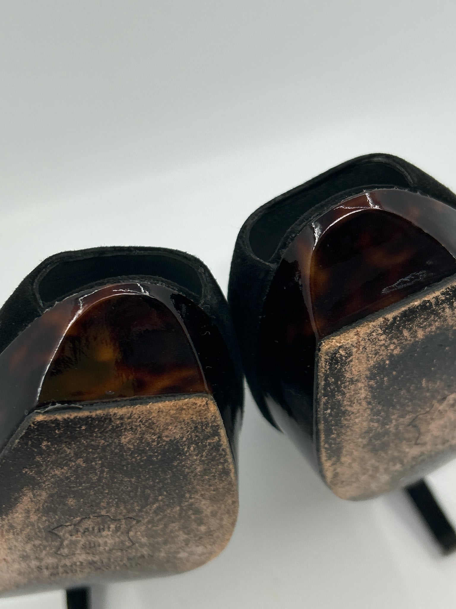 STUART WEITZMAN Size 8.5M Black Women Pumps