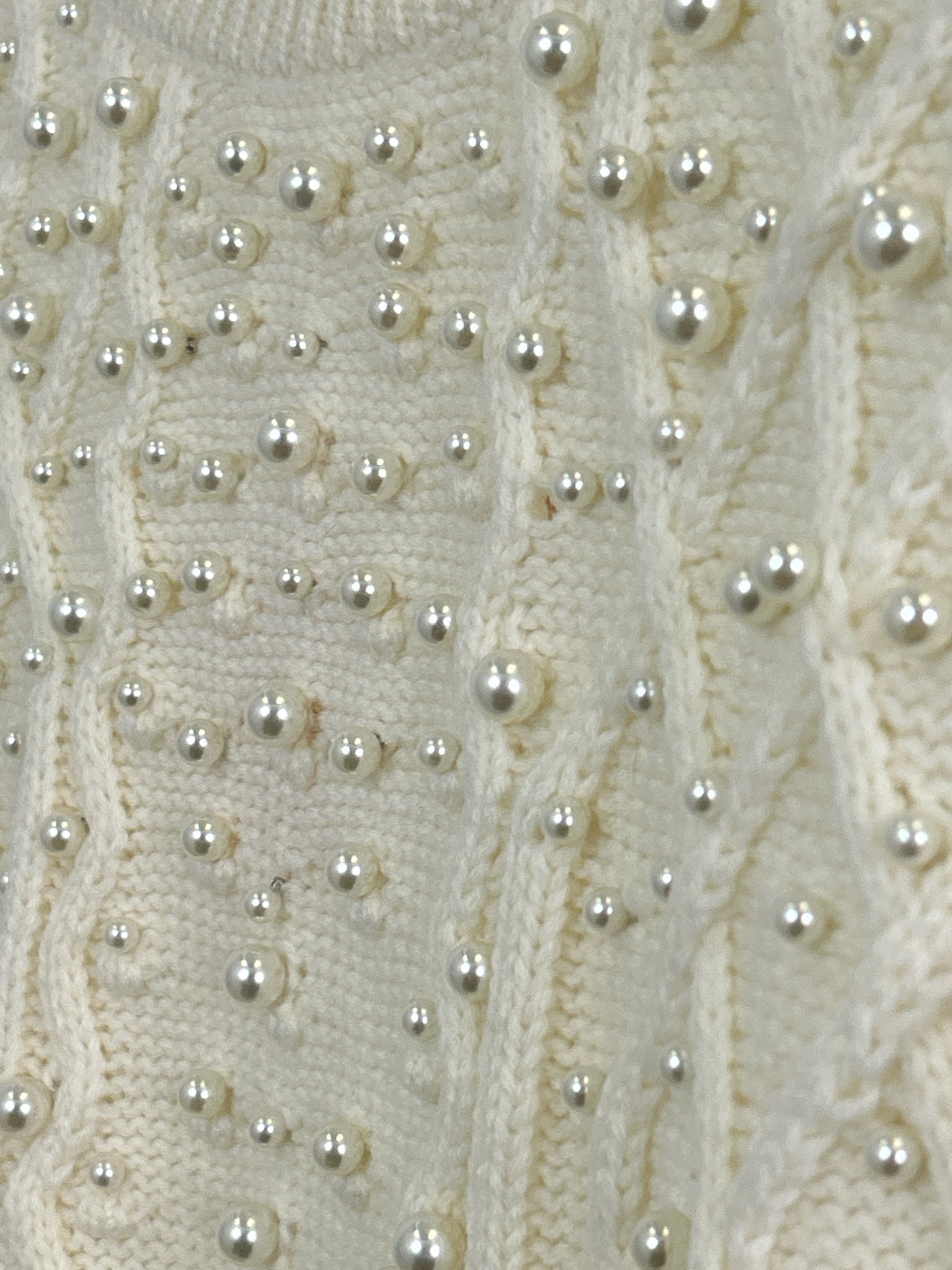 White House Black Market Size S off white Women Sweater