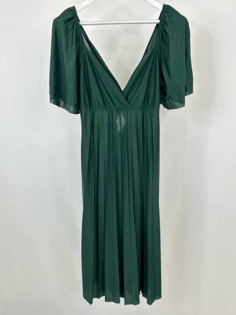 ASOS Size 12 Emerald Dress