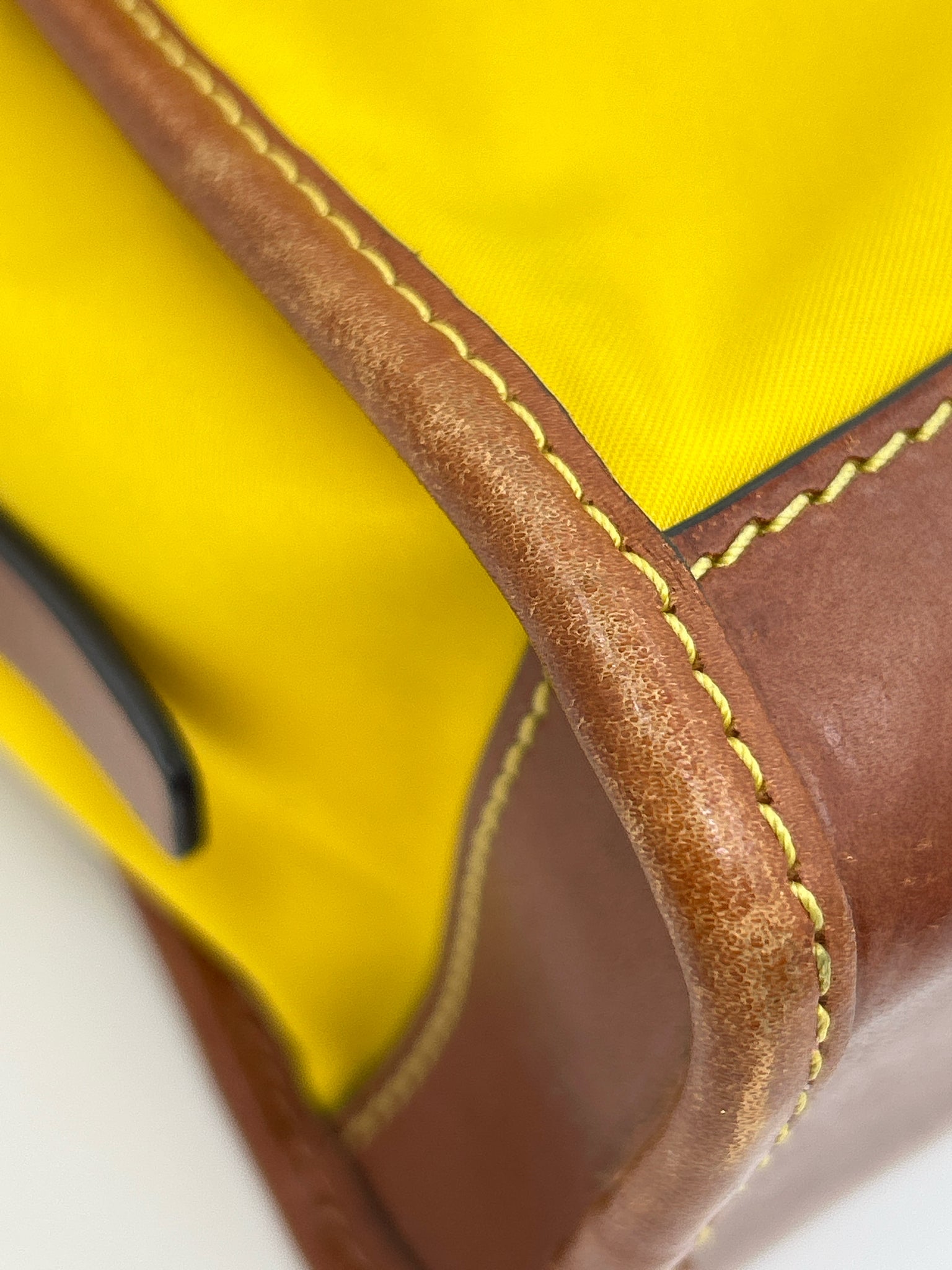 DOONEY & BOURKE YELLOW AND TAN Women Purse