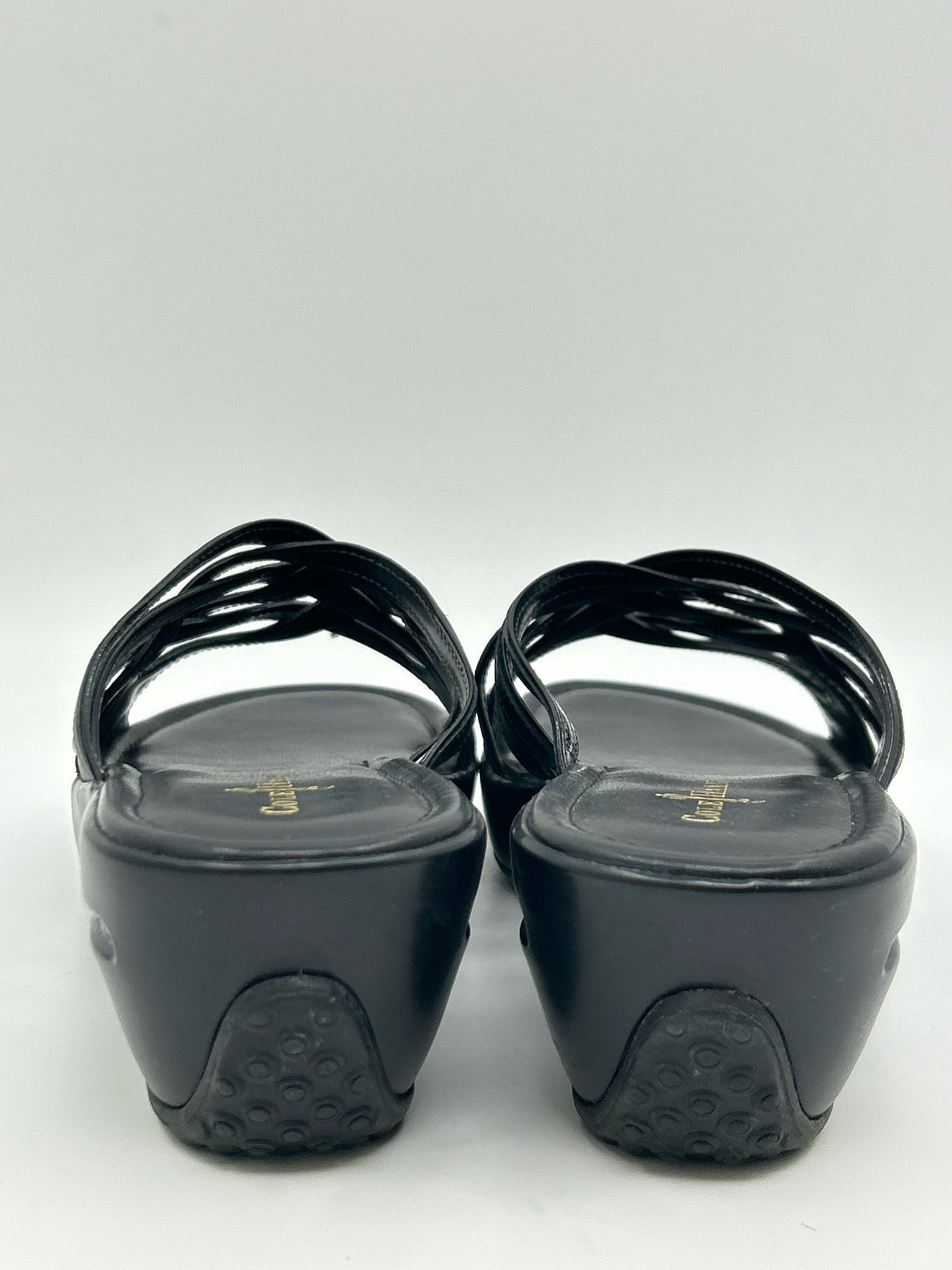 COLE HAAN Size 7B Black Women Sandal