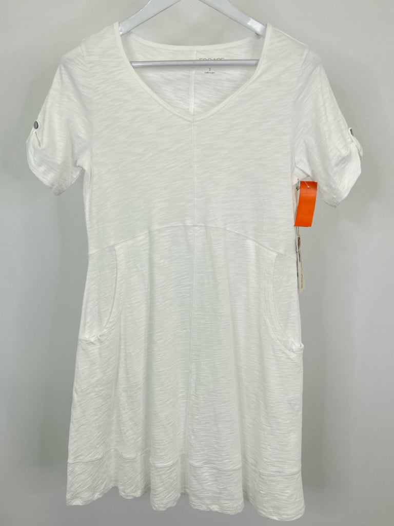 Escape by Habitat Clothes Size S White Dress