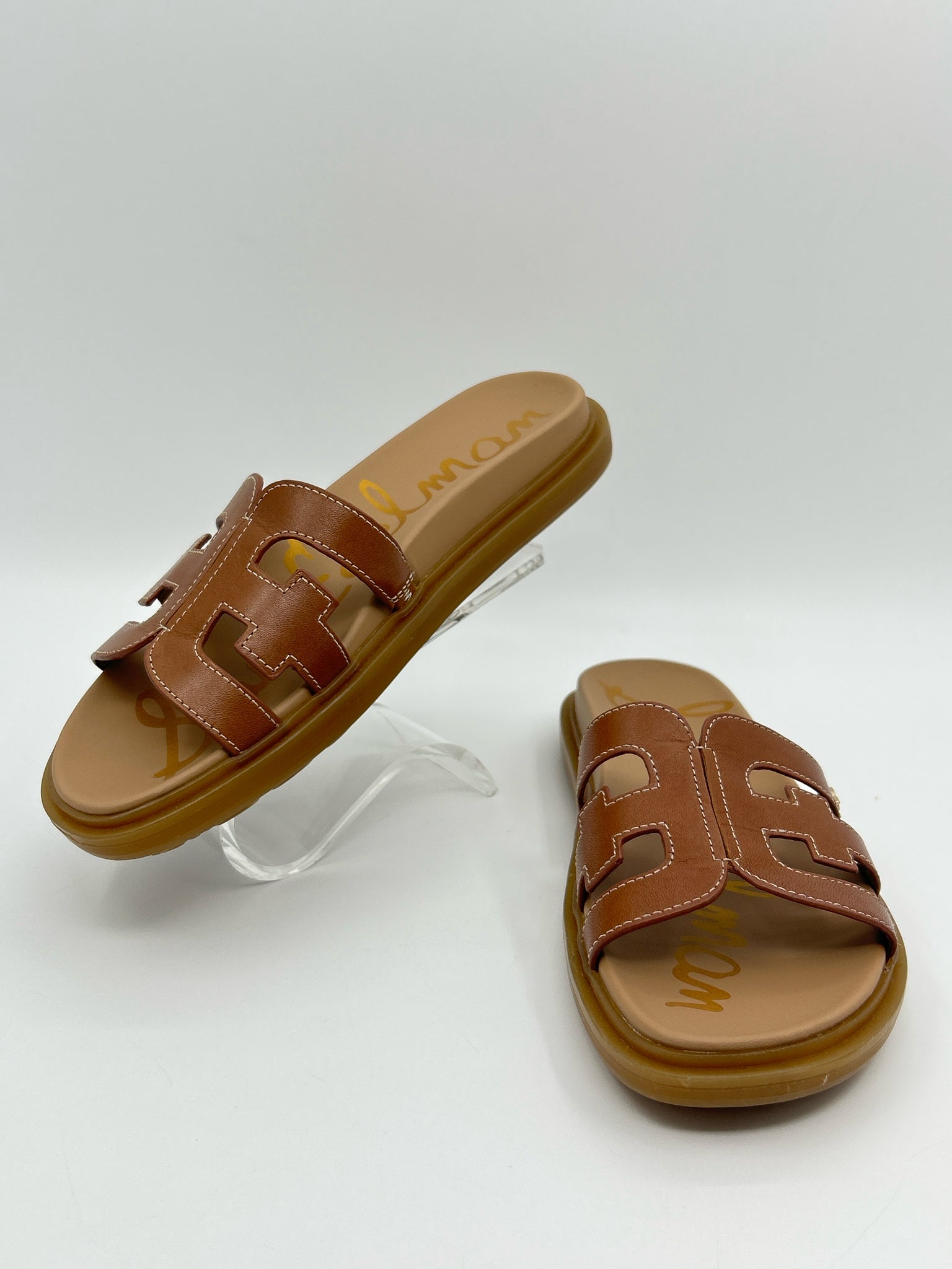COLE HAAN Size 6.5B Black Women Sandal