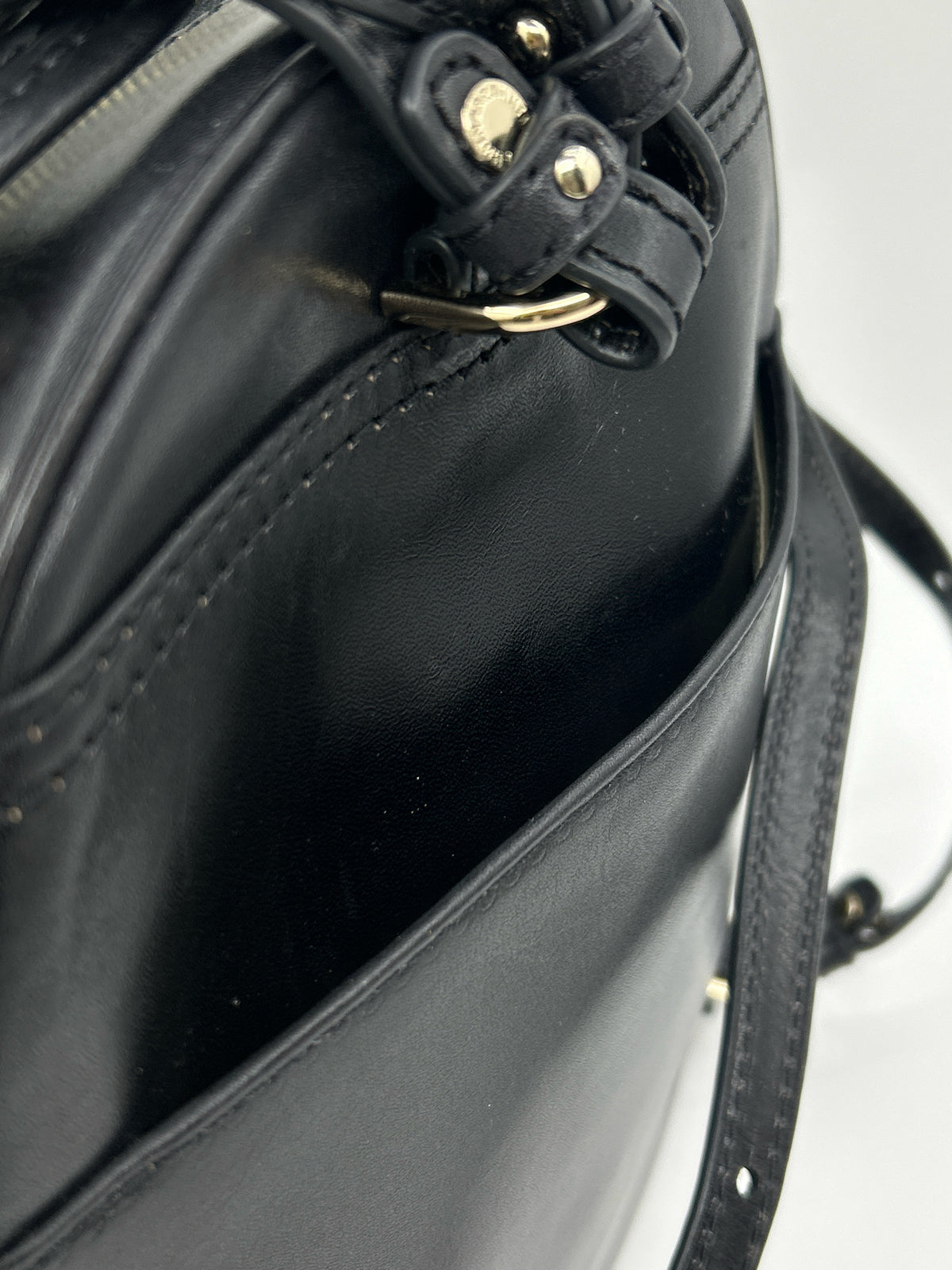 BRAHMIN Black Women Backpack