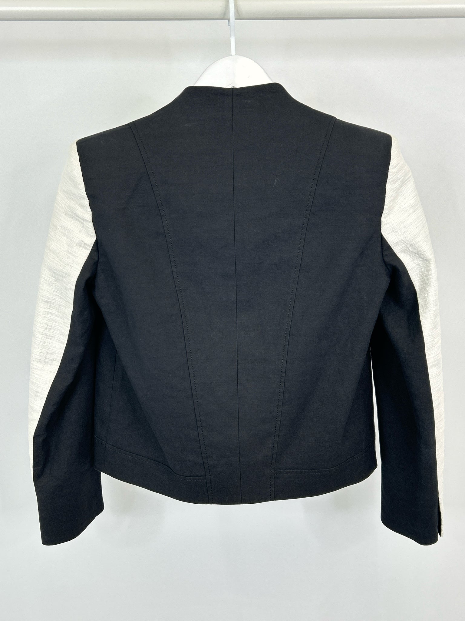 helmut lang Size 0 Black and White Women Jacket