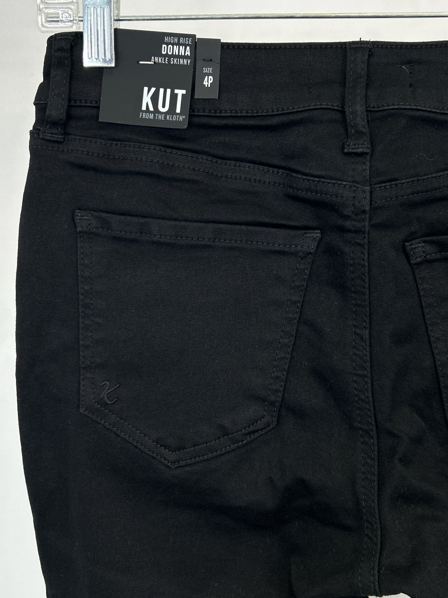 KUT Size 4P BLACK DENIM Women jeans