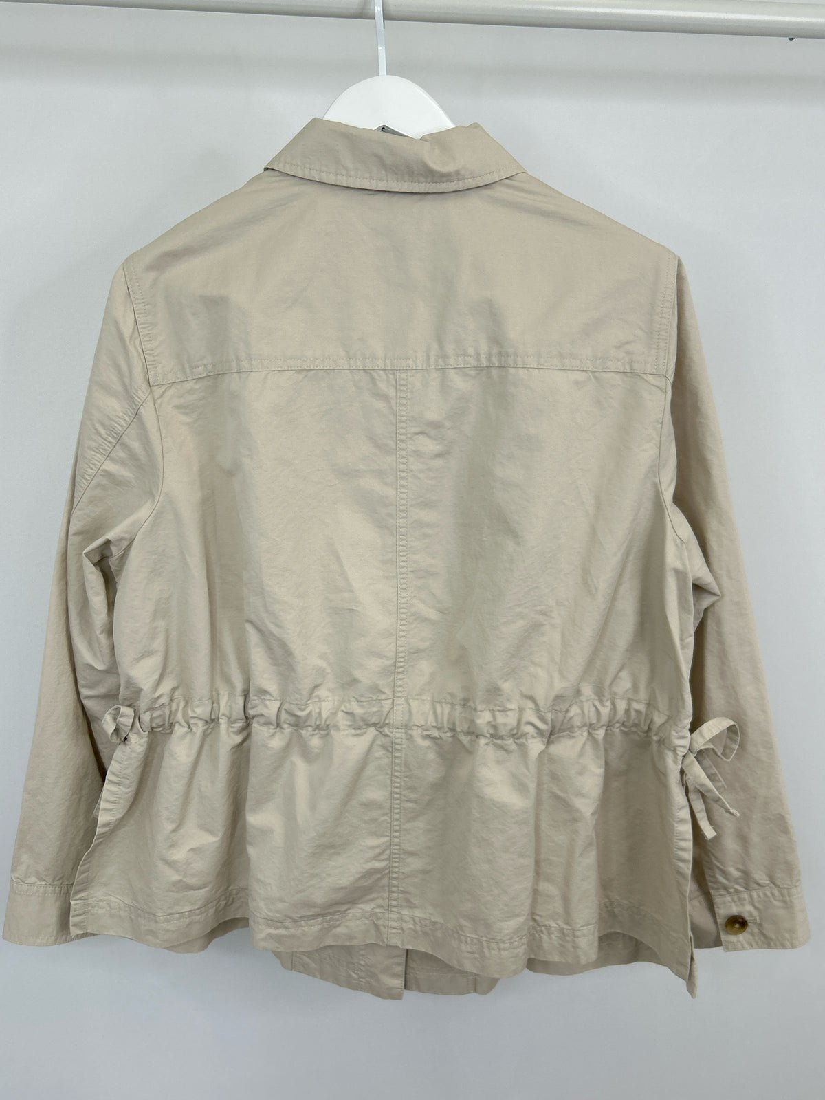 J. Jill Size XL Oat Women Jacket