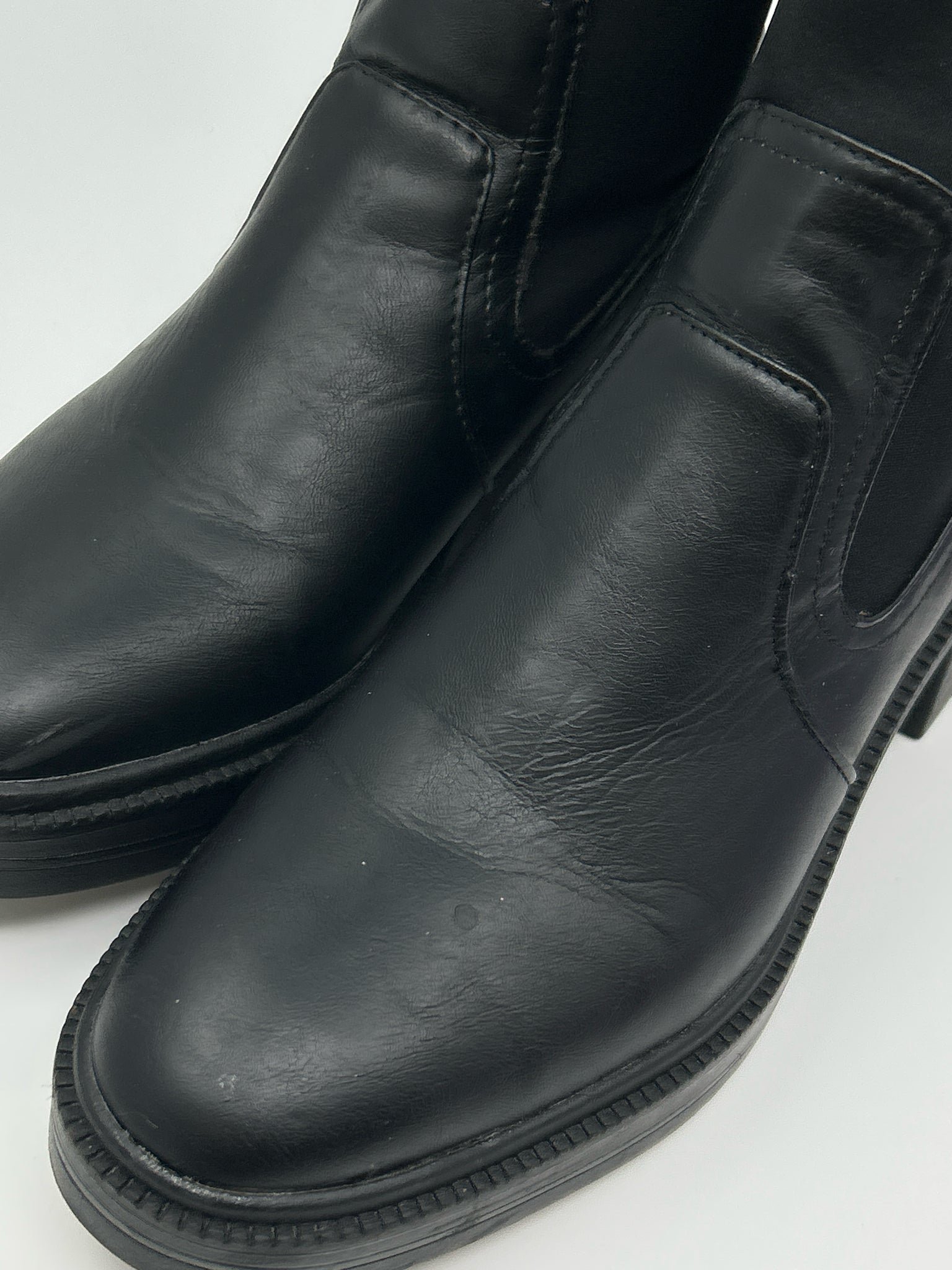 ZARA Size 36 Black Women Boots