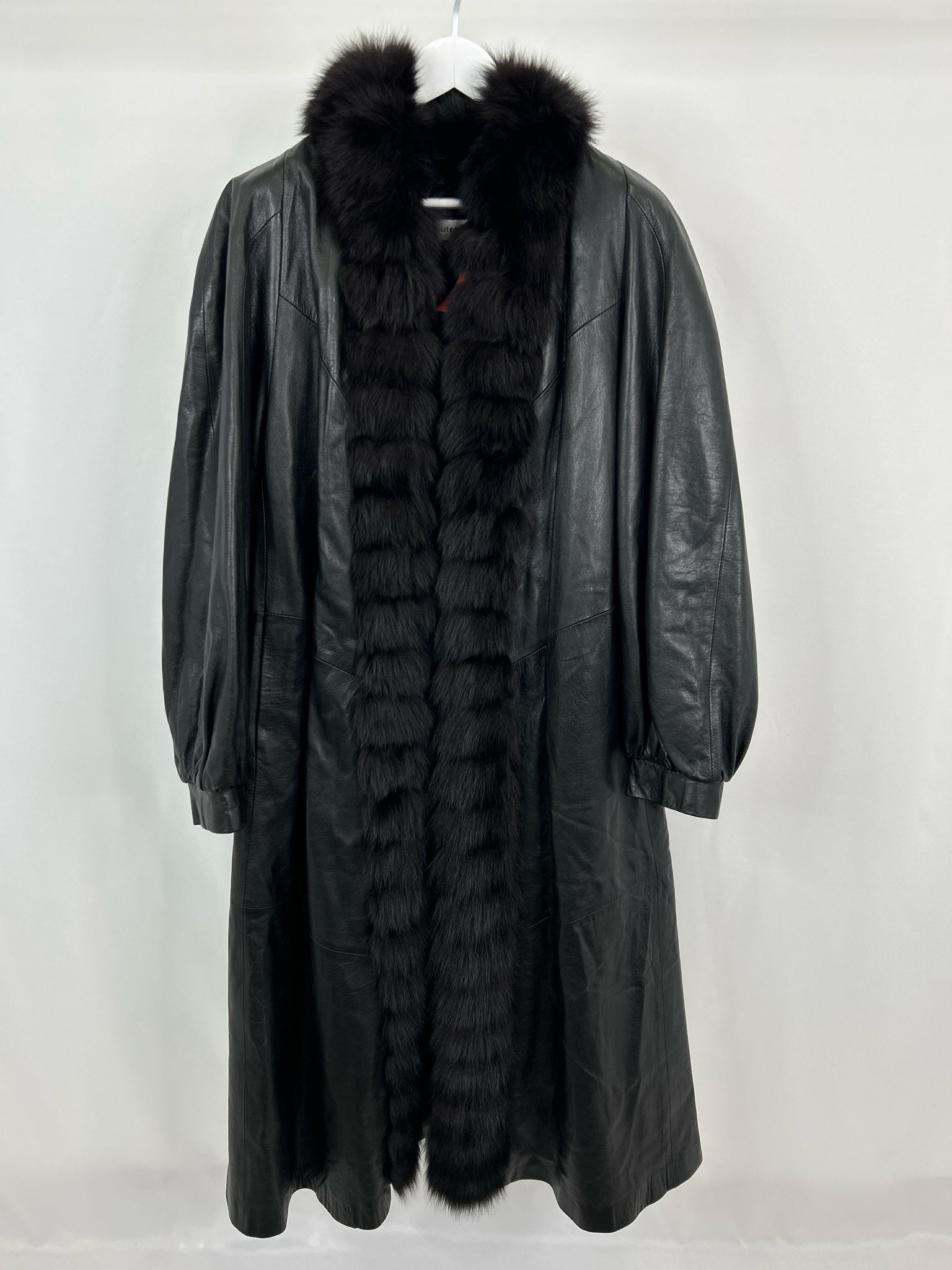 OUTER TOWN OUTERWEAR Size 1X Black Women Coat