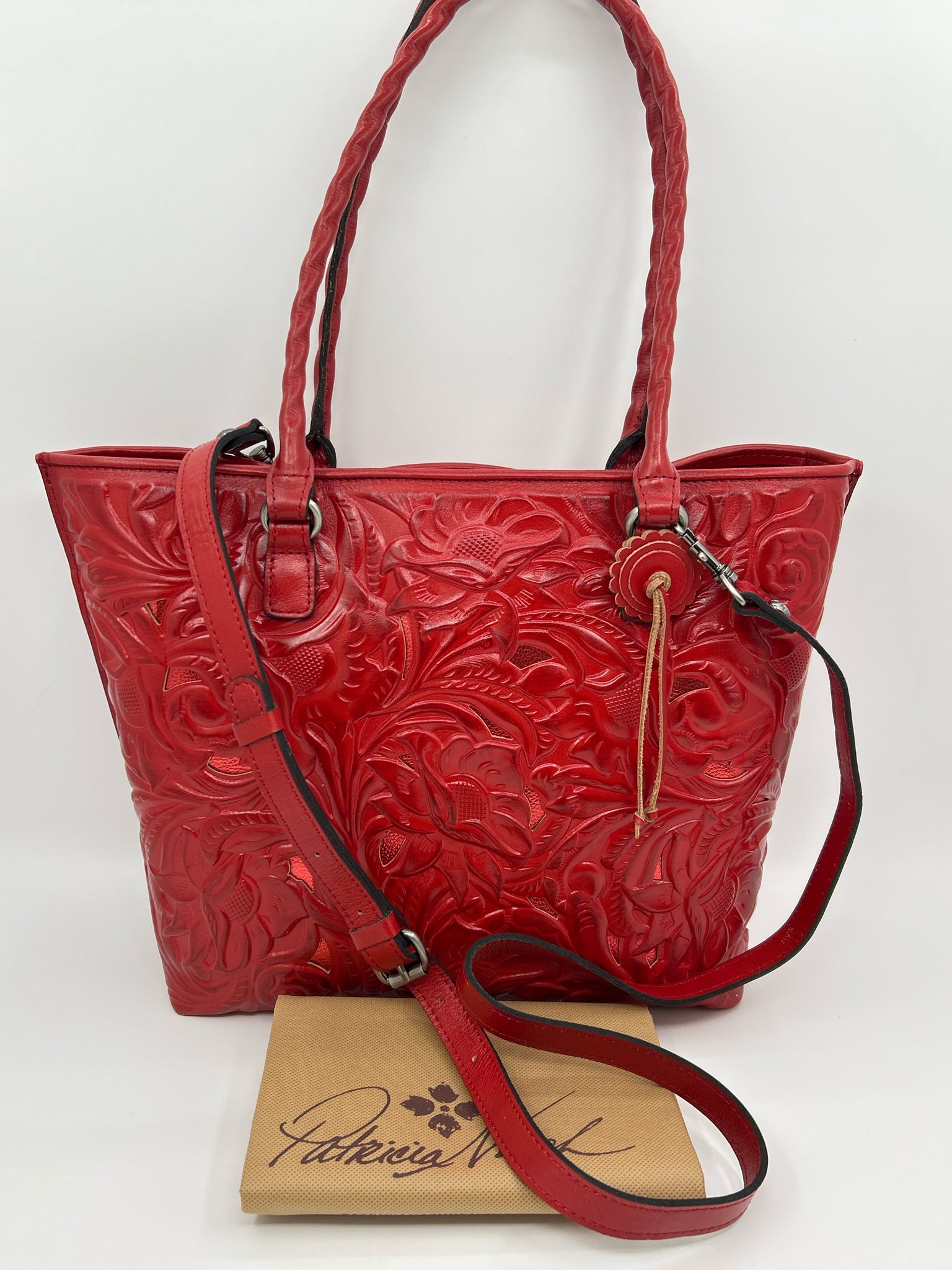 PATRICIA NASH Red Women Tote