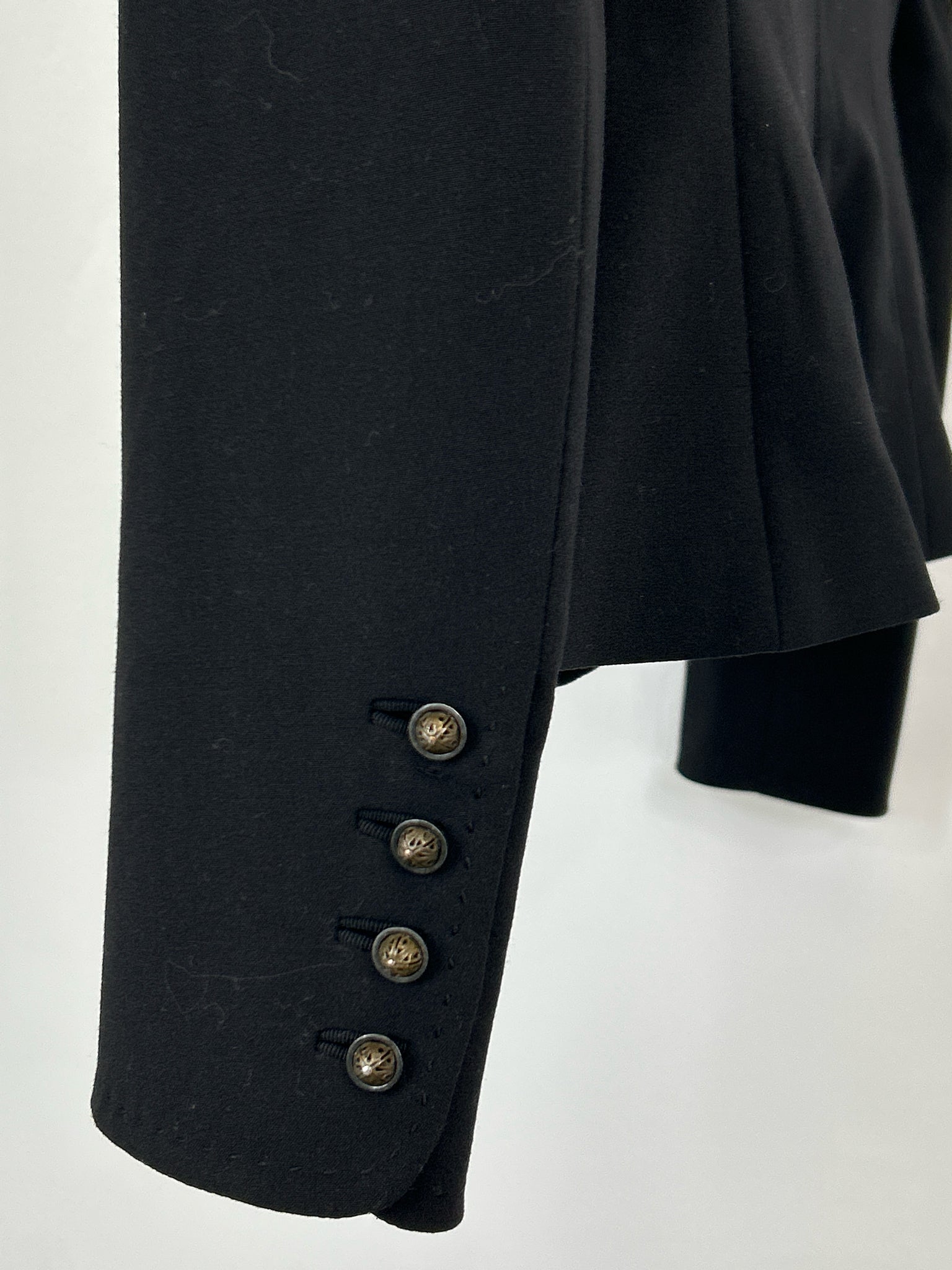 TAHARI Size 4 Black Women Blazer