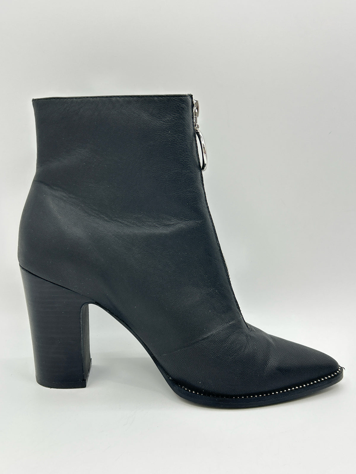 KRISTIN CAVALLARI Size 8.5 Black Women Booties