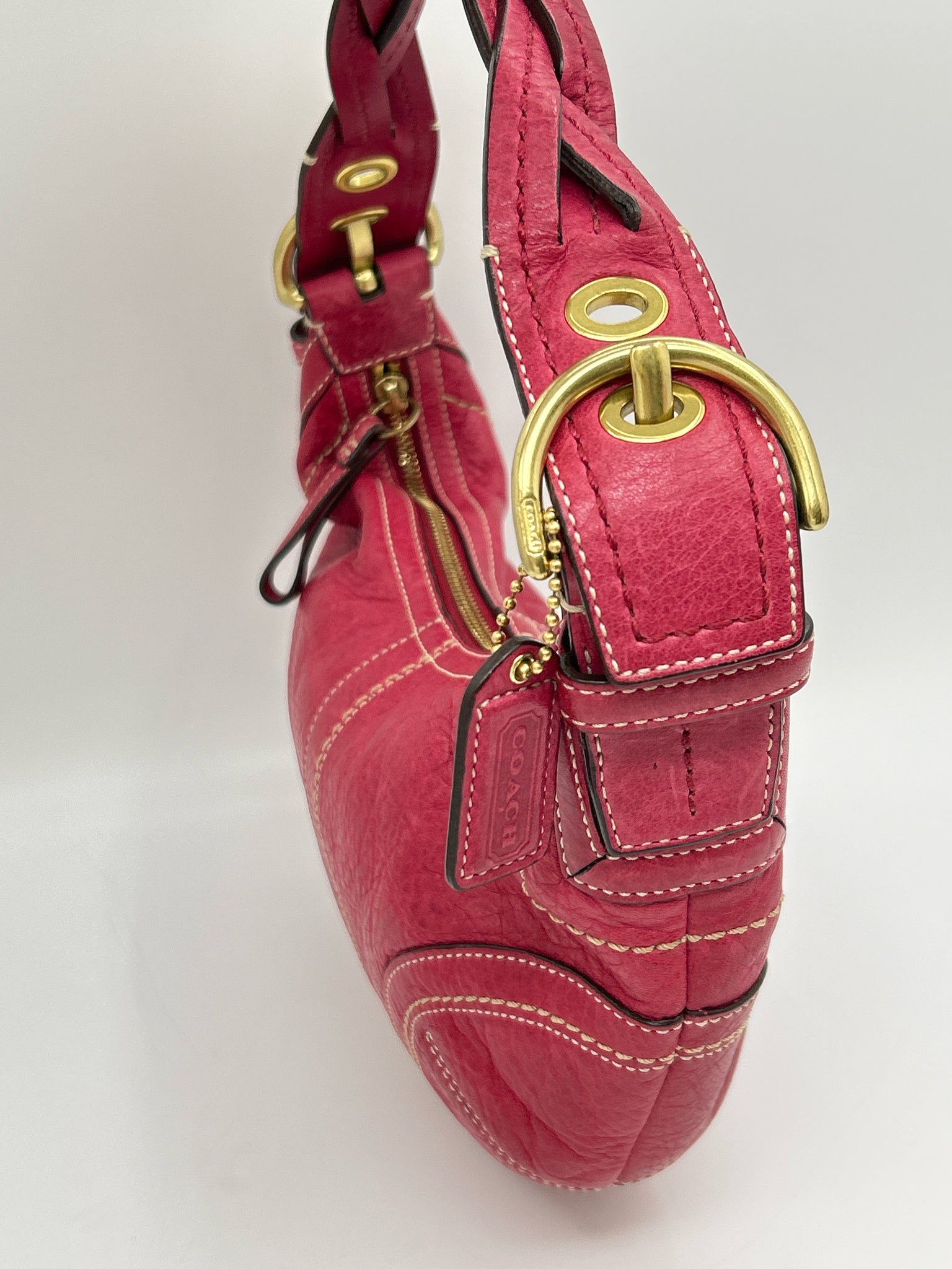 Coach Red Women Purse