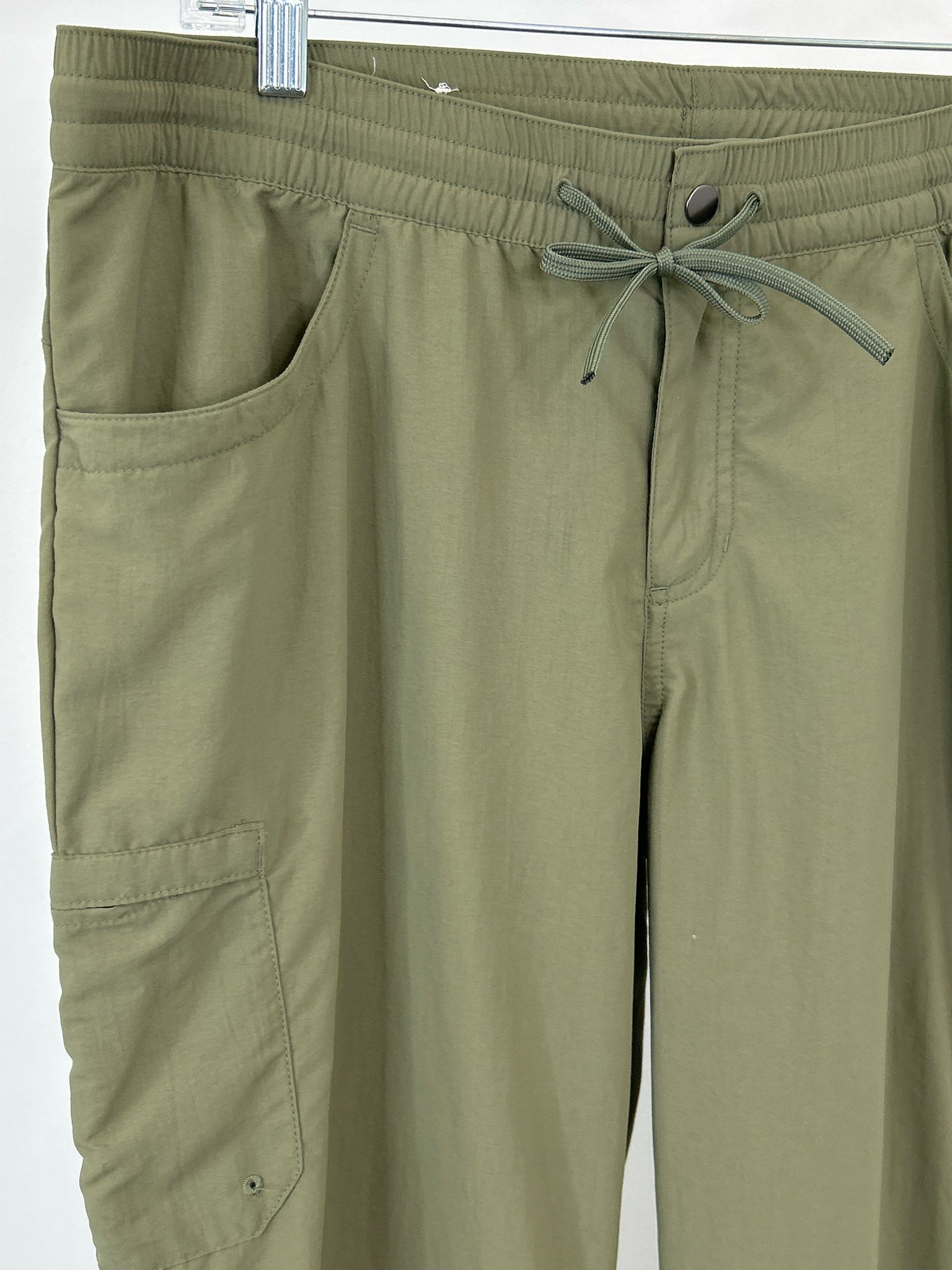 COLUMBIA Size L OLIVE Women's Pants