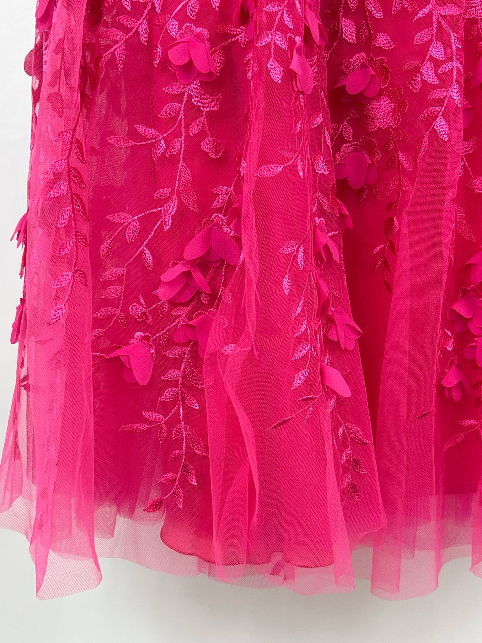 MAISON COMMON Size 14 Fuschia Women Skirt