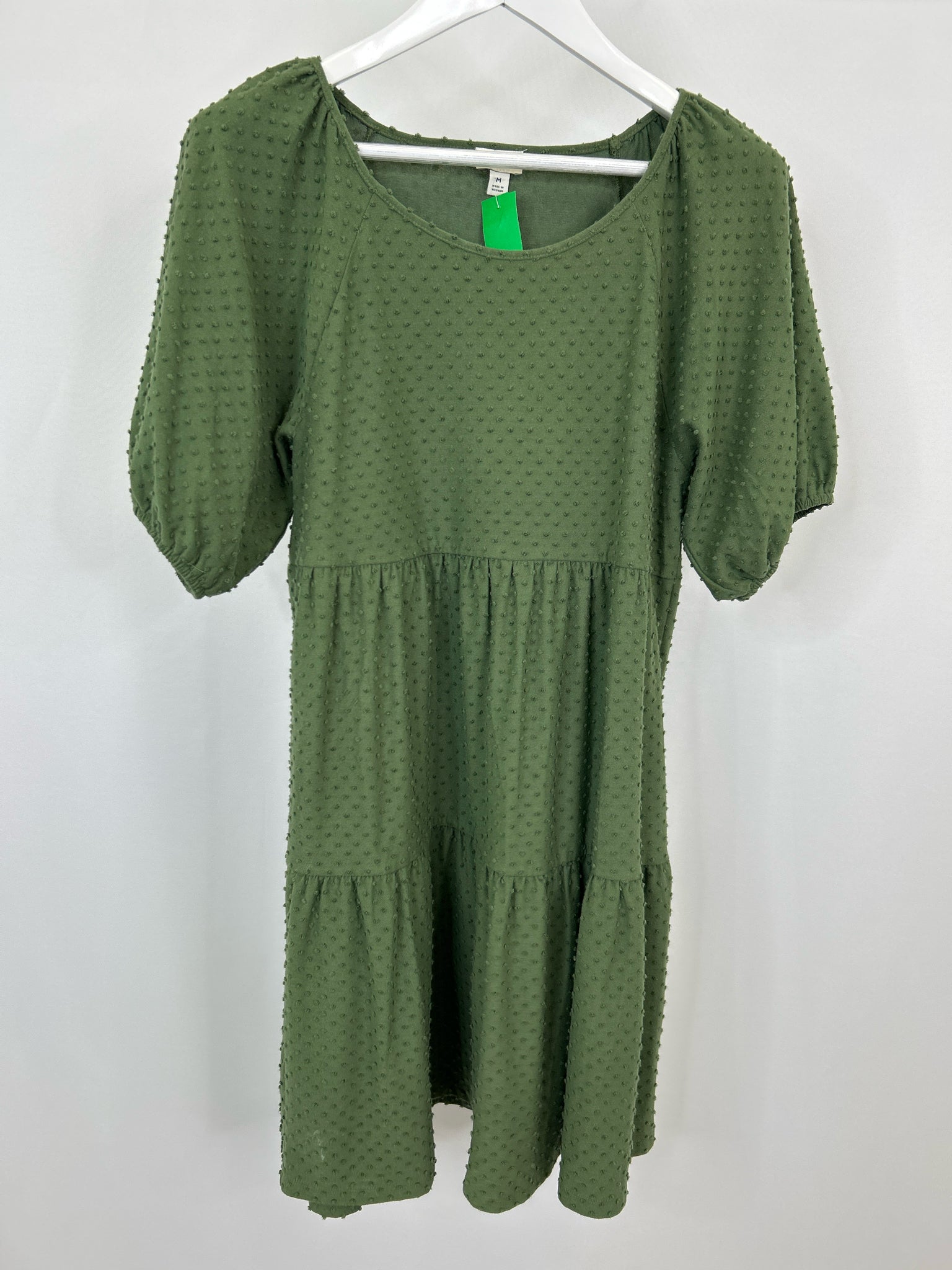 J. CREW Size M Green Women Dress