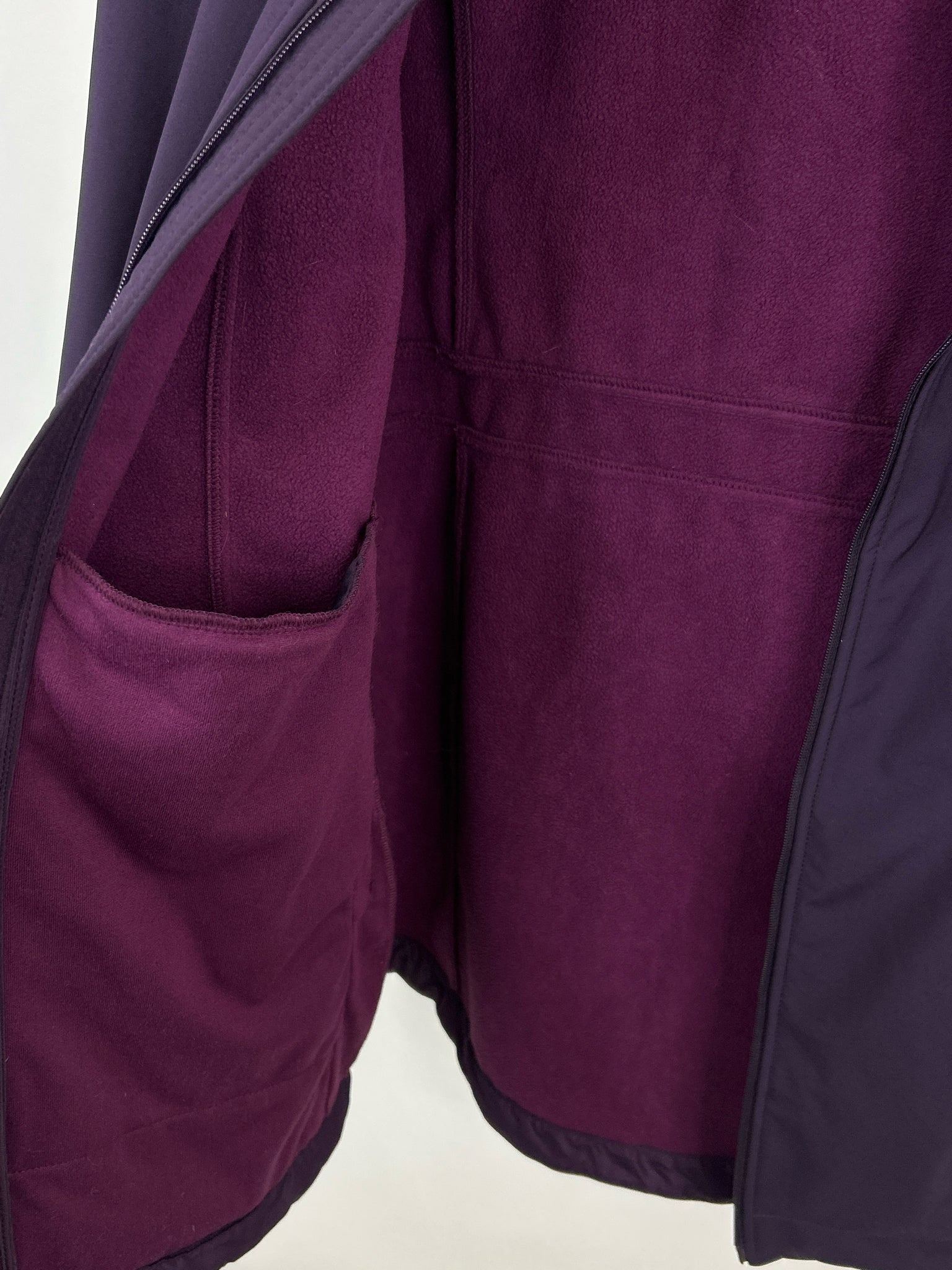 COLUMBIA Size XXL Purple Women Coat