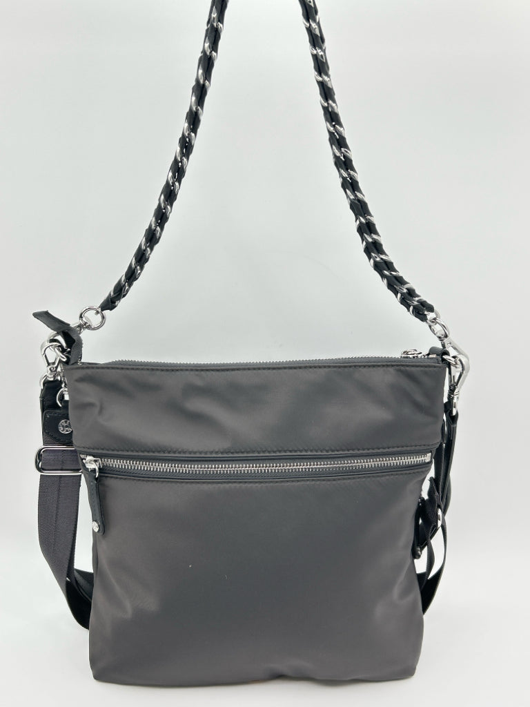 MZ WALLACE Grey Purse