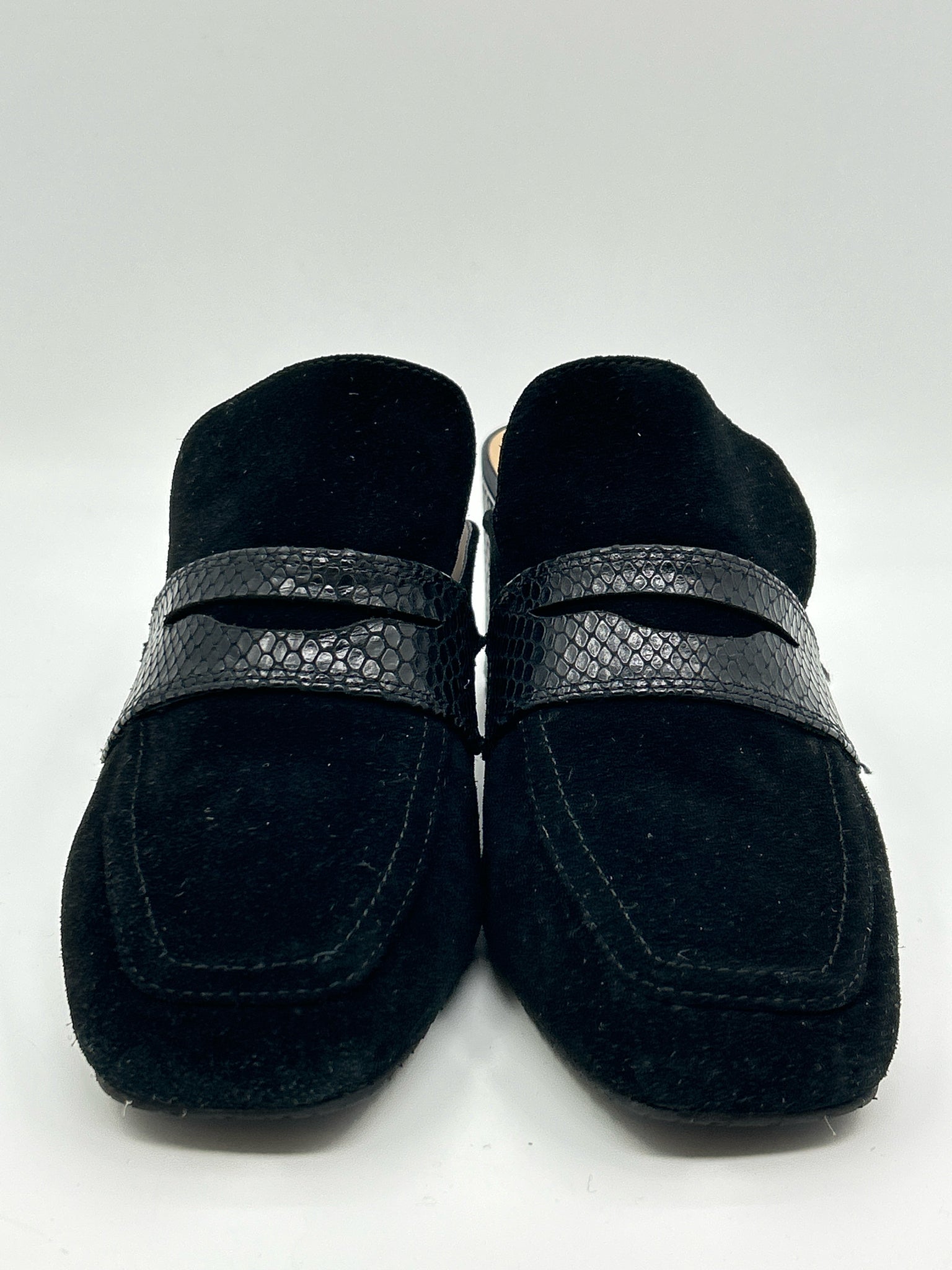 NYDJ Size 8M Black Women Flats